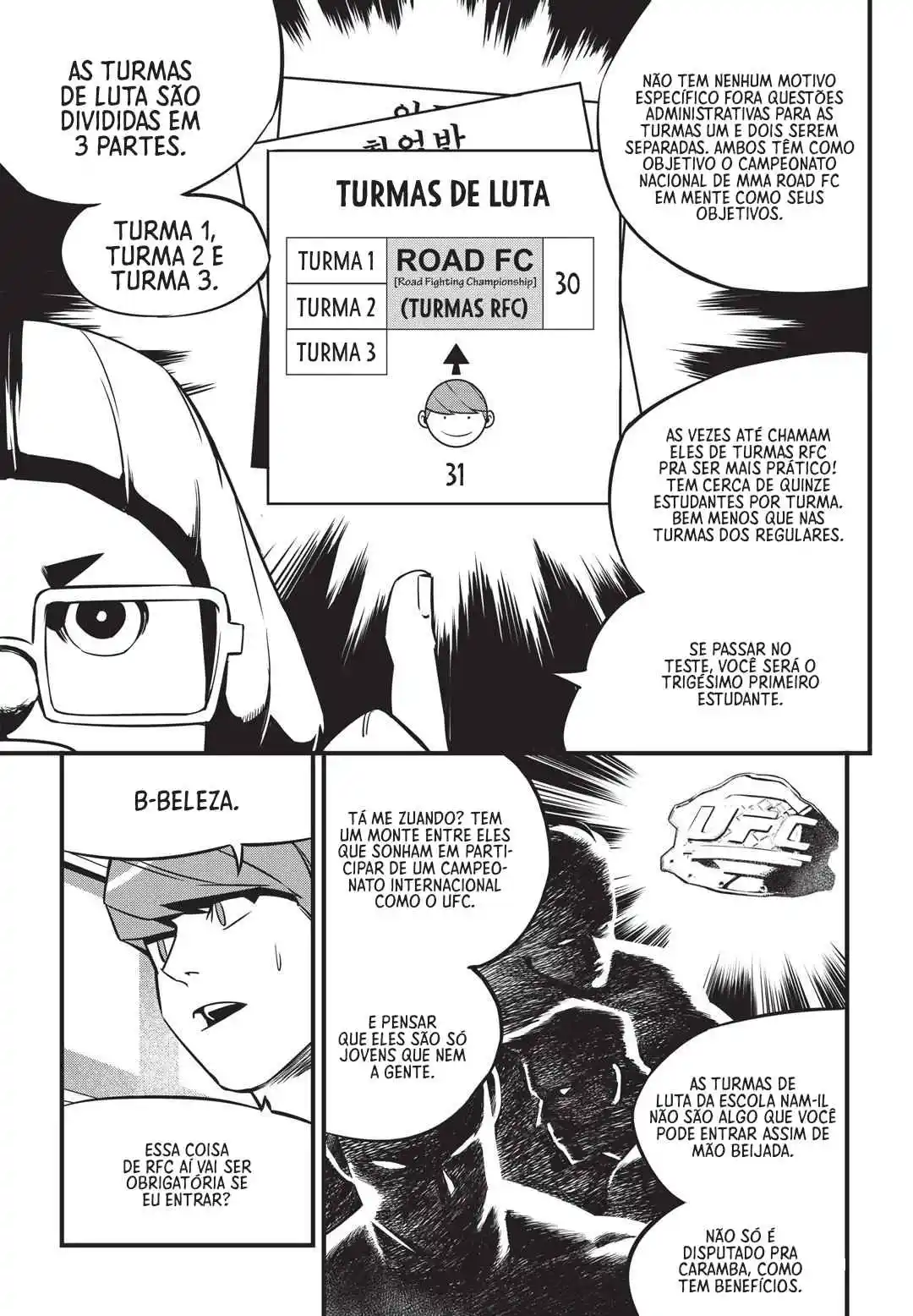 Read Fight Class 3 PT Manga Online