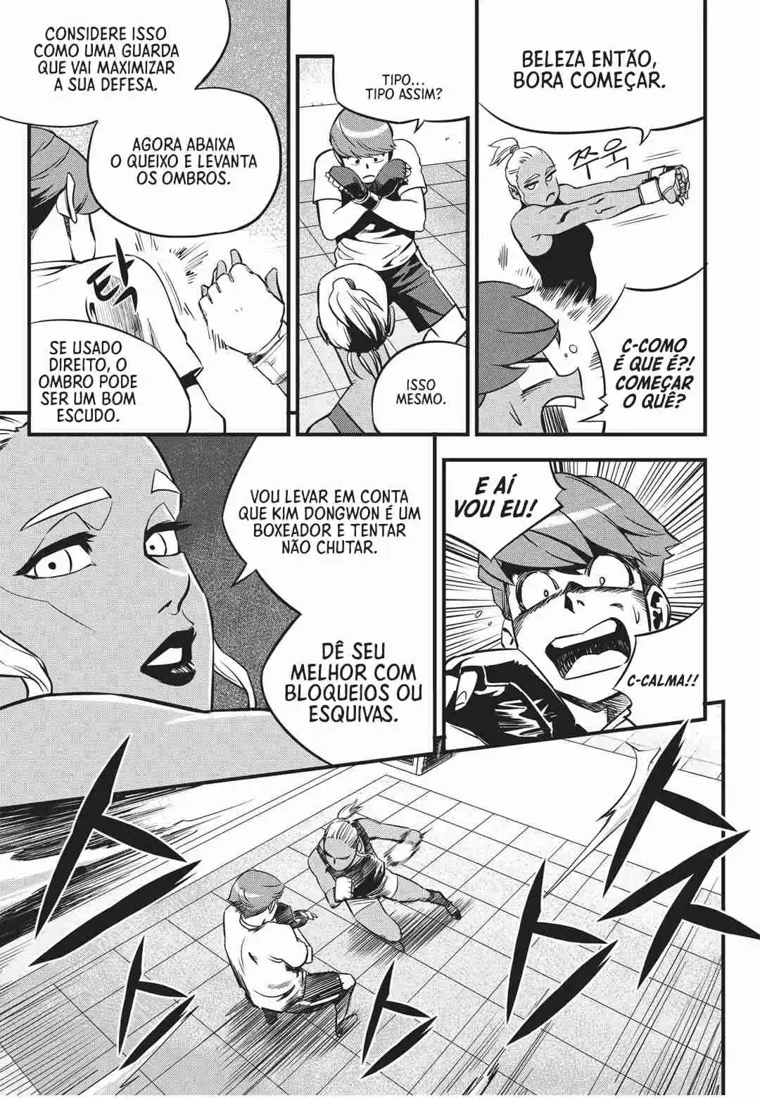 Read Fight Class 3 PT Manga Online