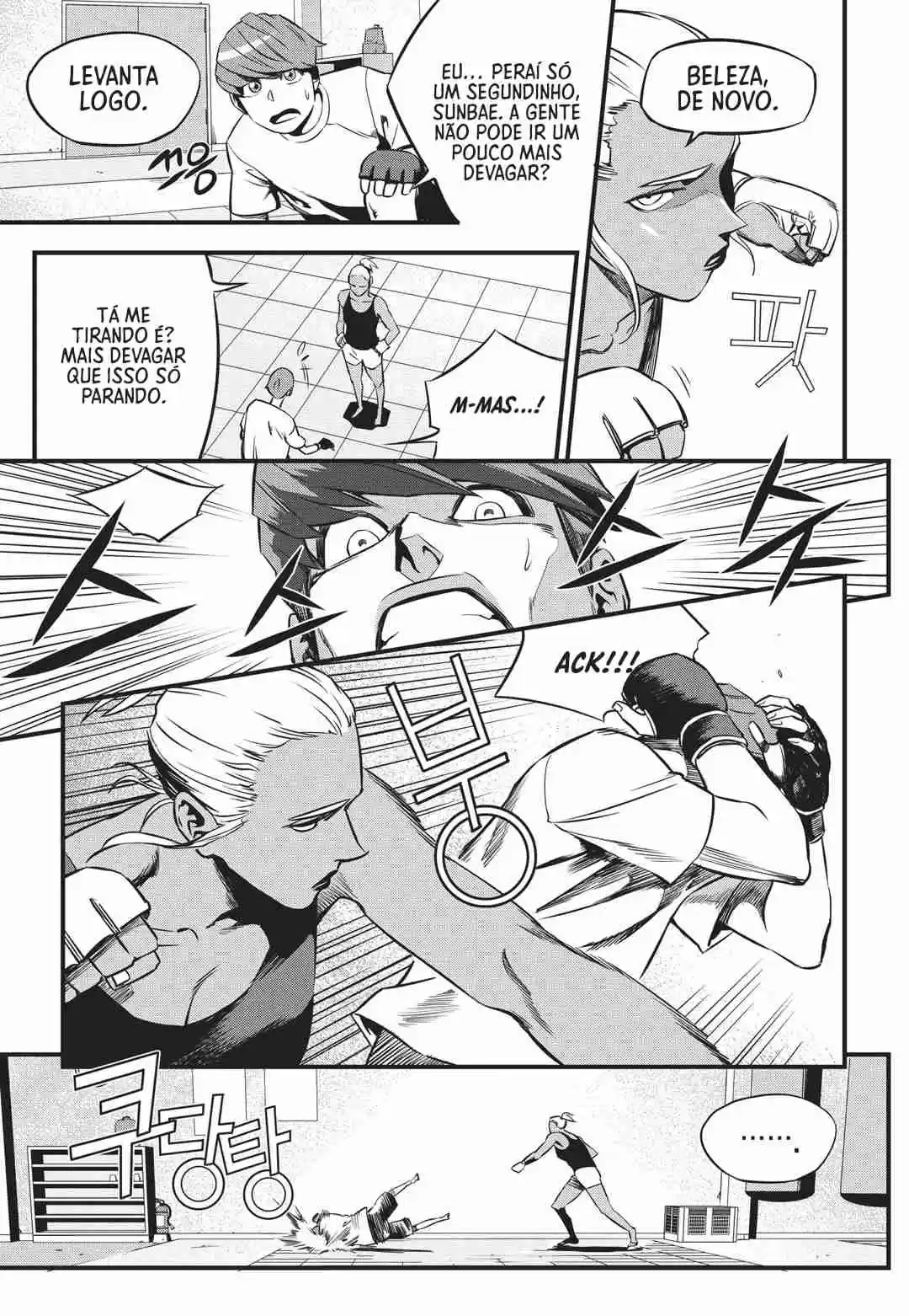 Read Fight Class 3 PT Manga Online