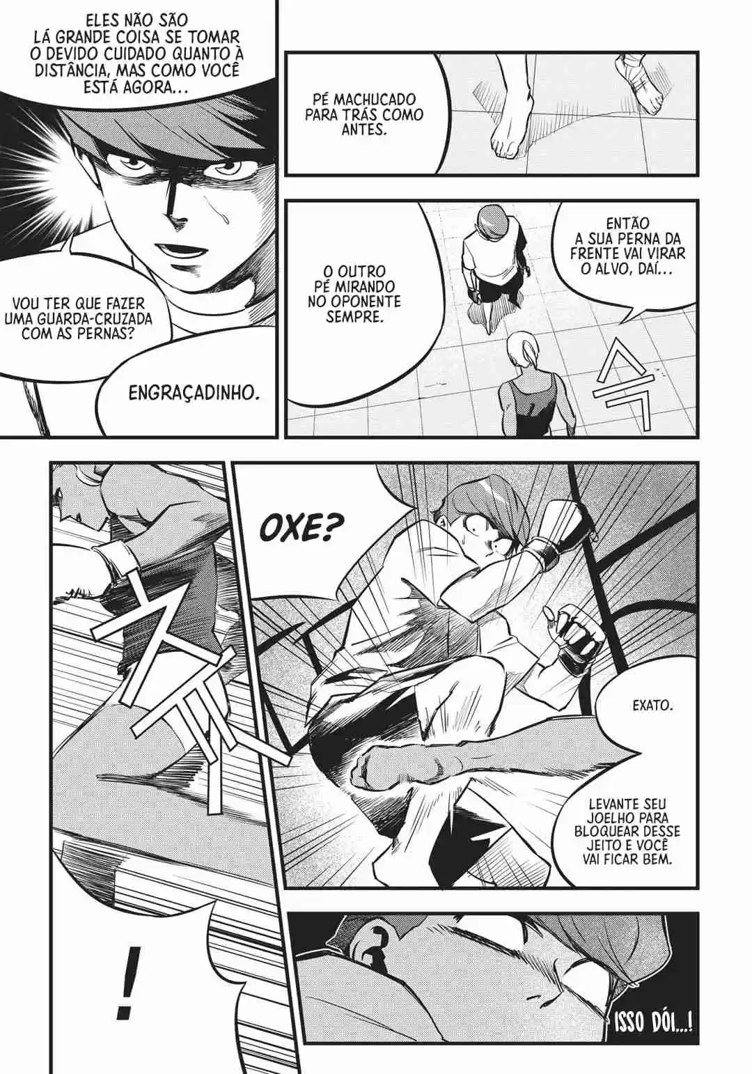 Read Fight Class 3 PT Manga Online