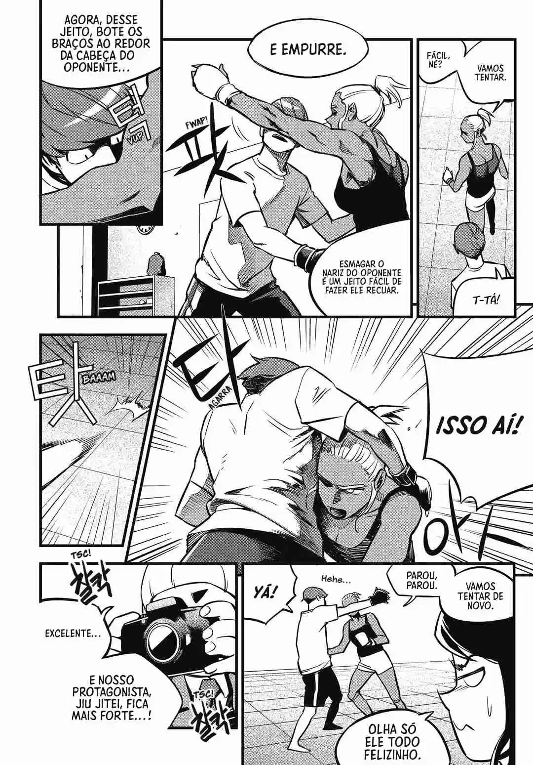 Read Fight Class 3 PT Manga Online