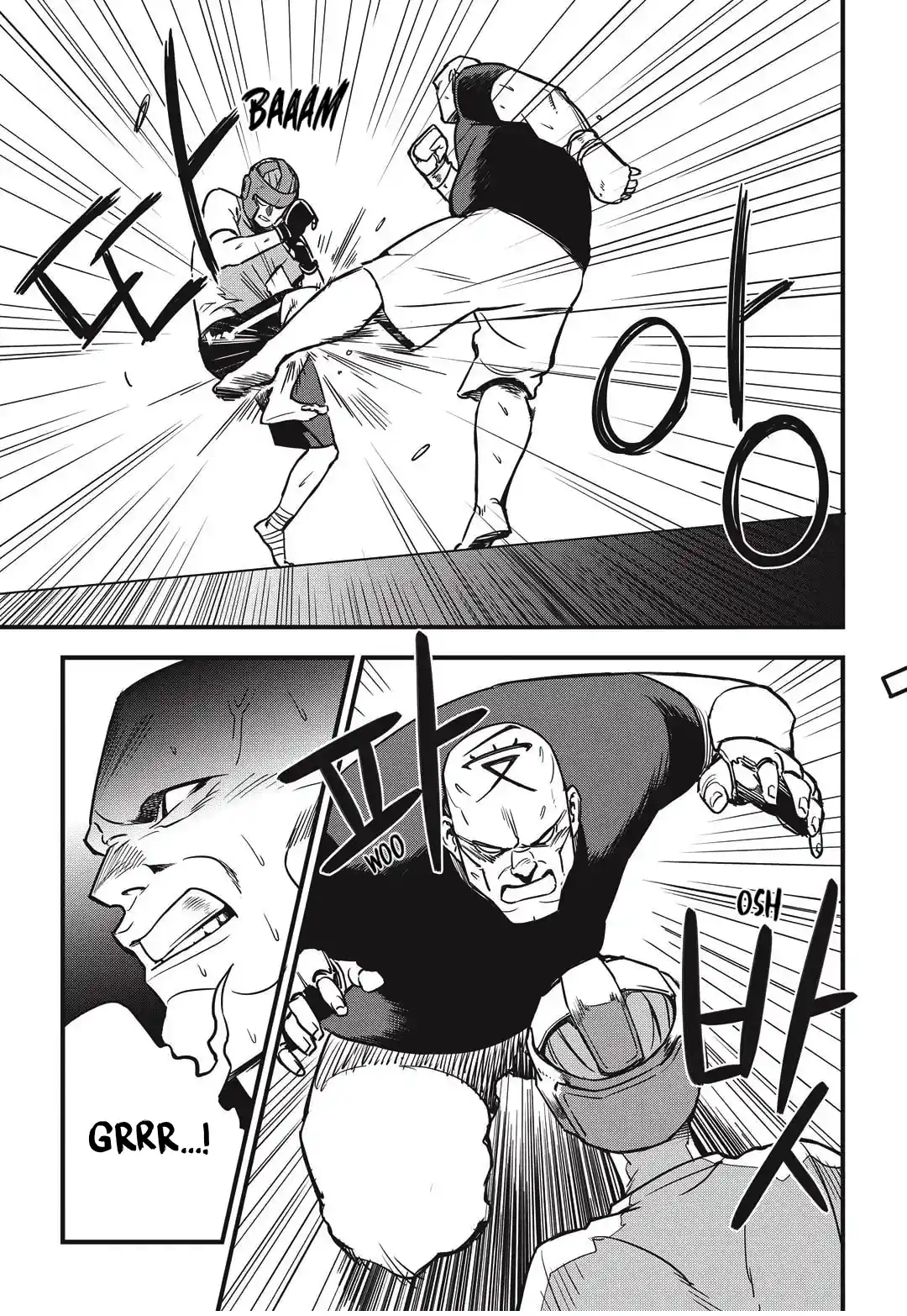 Read Fight Class 3 PT Manga Online