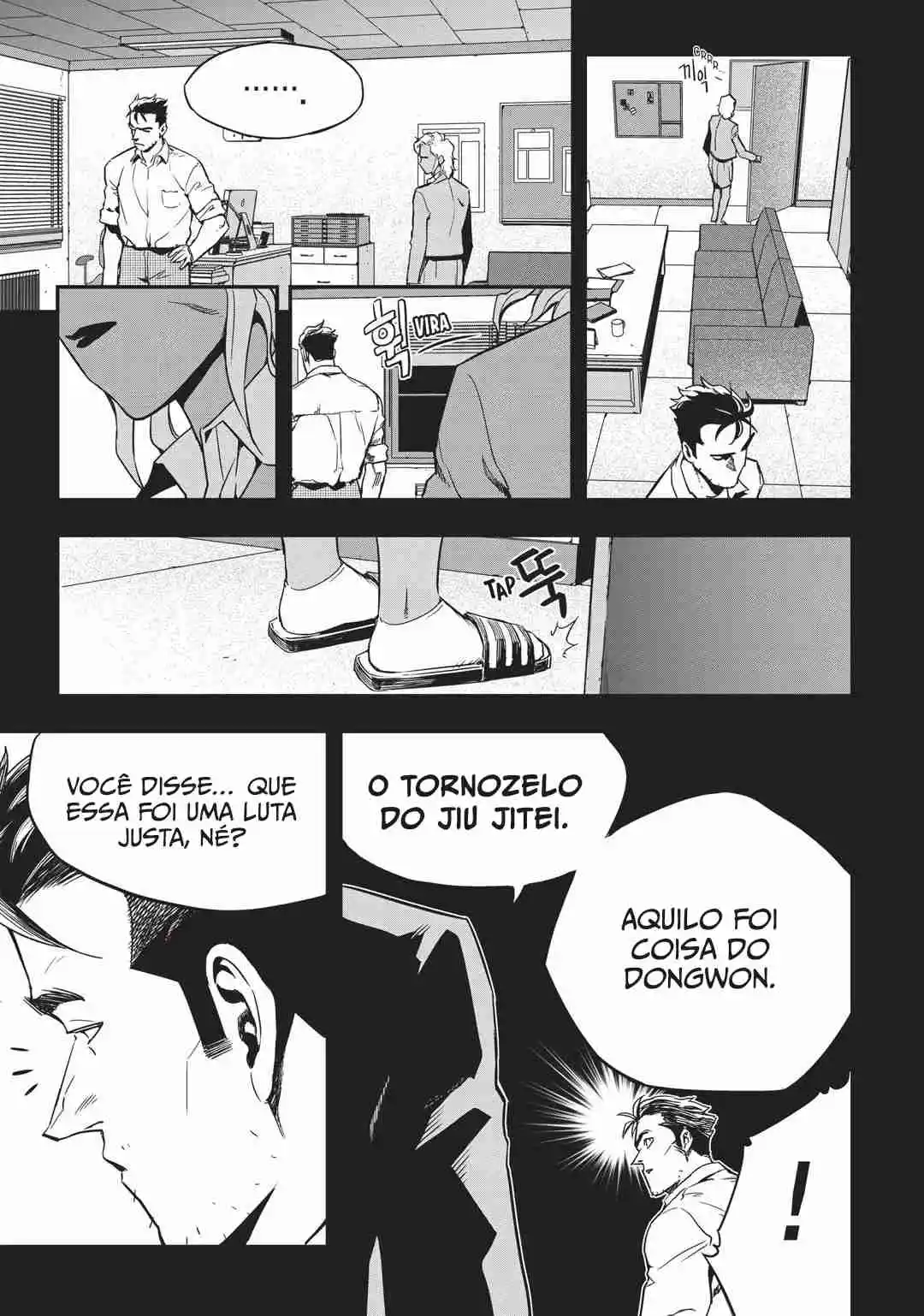 Read Fight Class 3 PT Manga Online