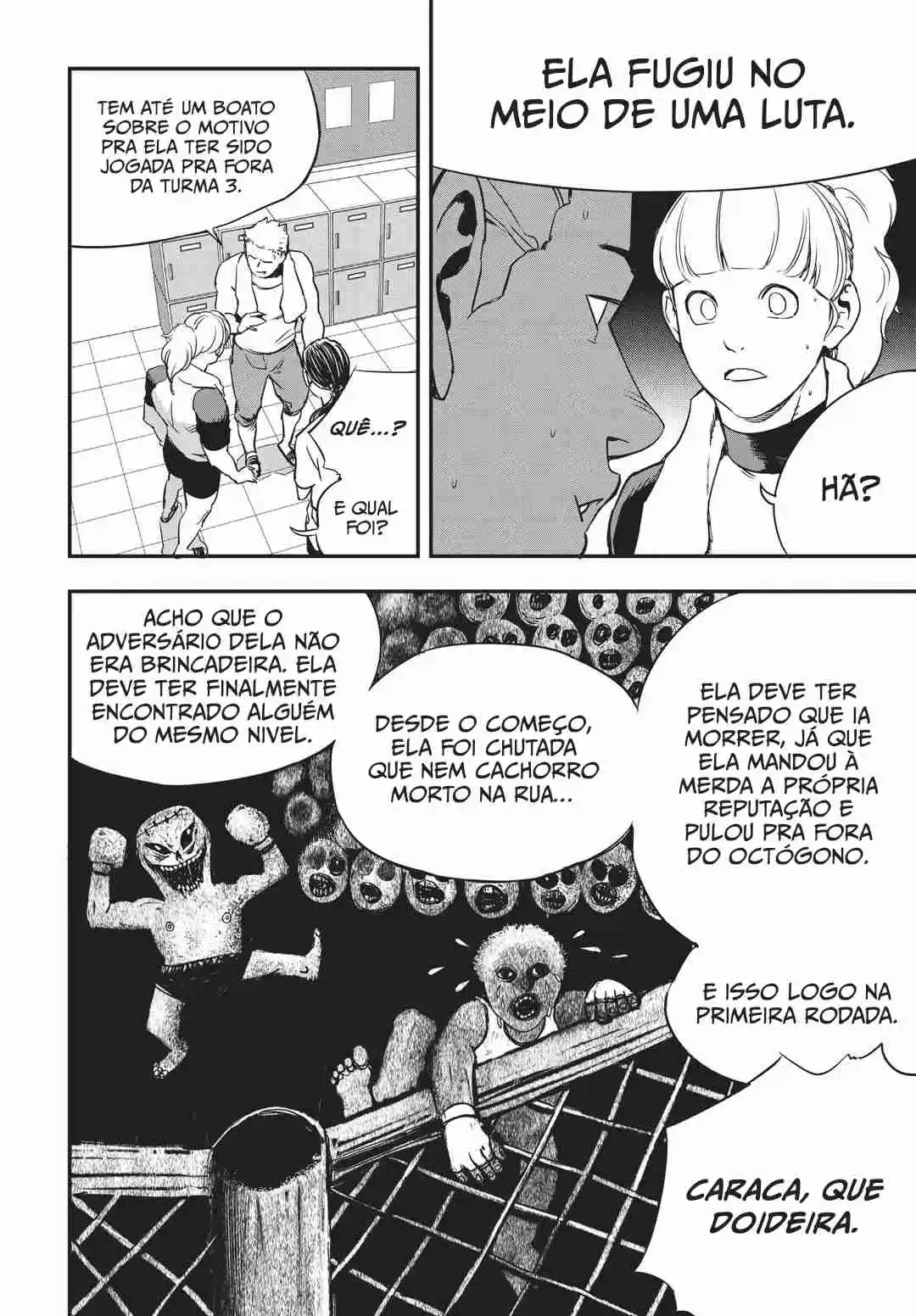 Read Fight Class 3 PT Manga Online