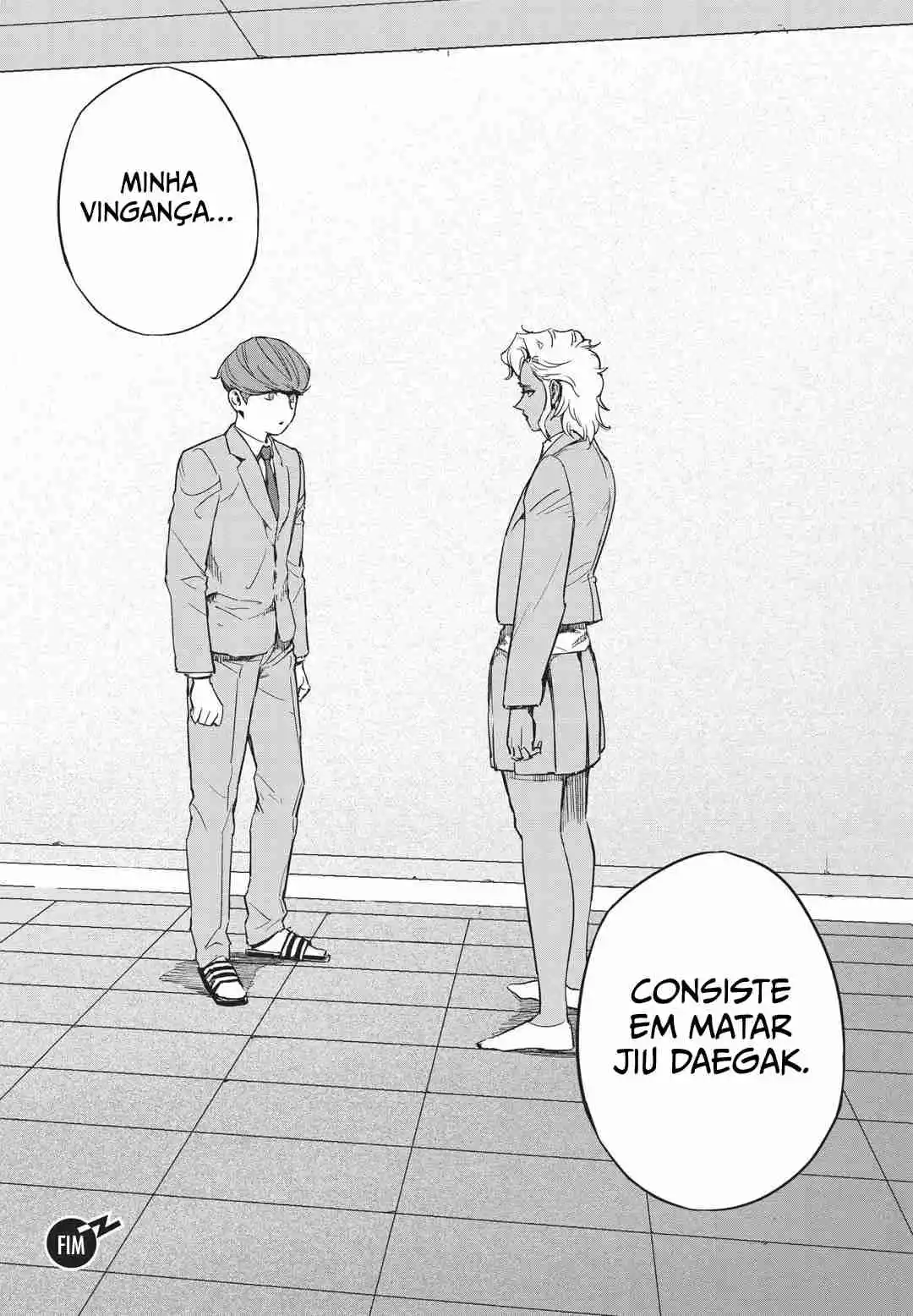 Read Fight Class 3 PT Manga Online