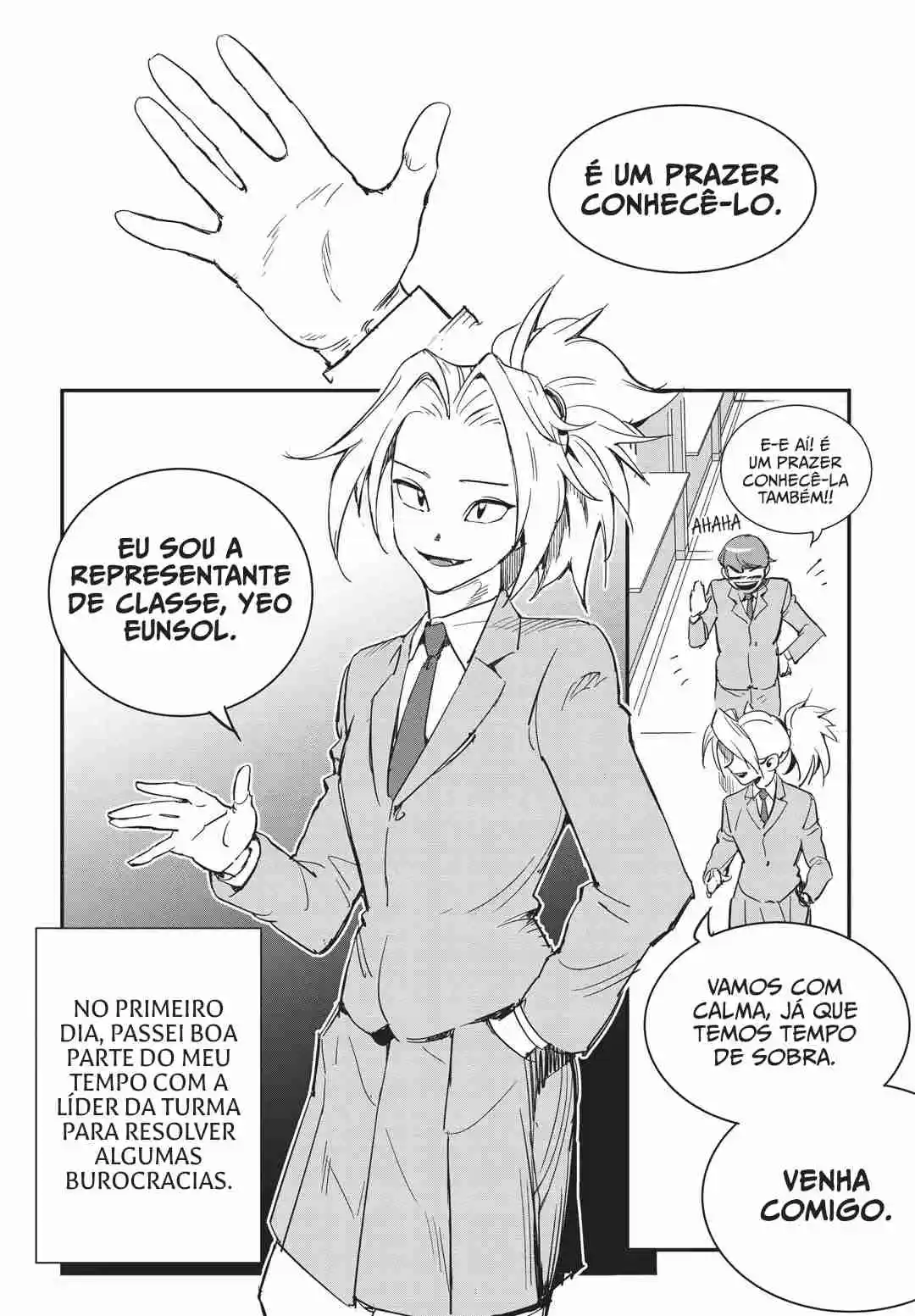 Read Fight Class 3 PT Manga Online