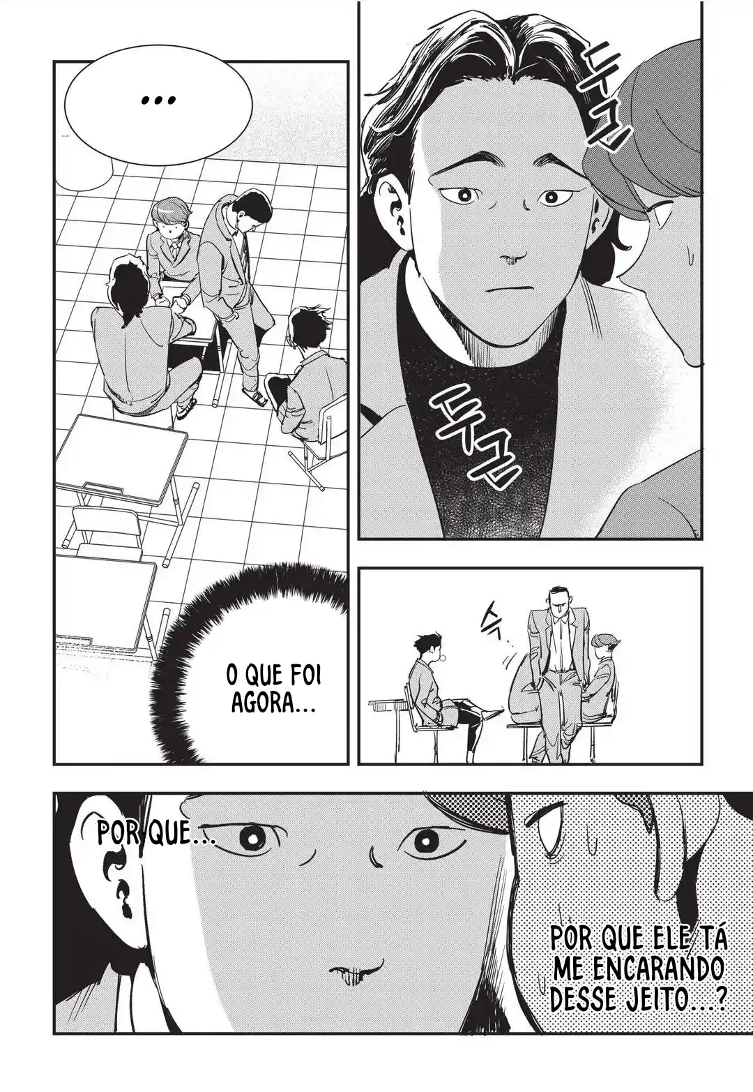 Read Fight Class 3 PT Manga Online