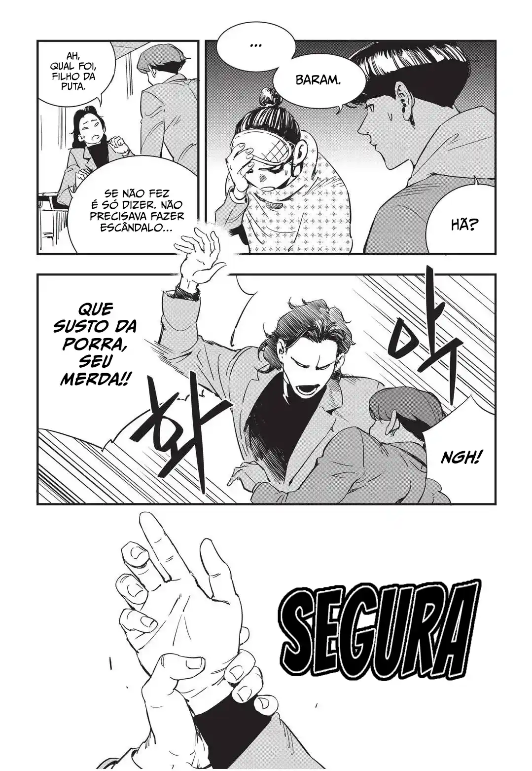 Read Fight Class 3 PT Manga Online