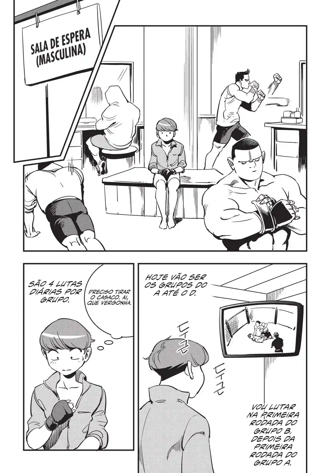 Read Fight Class 3 PT Manga Online