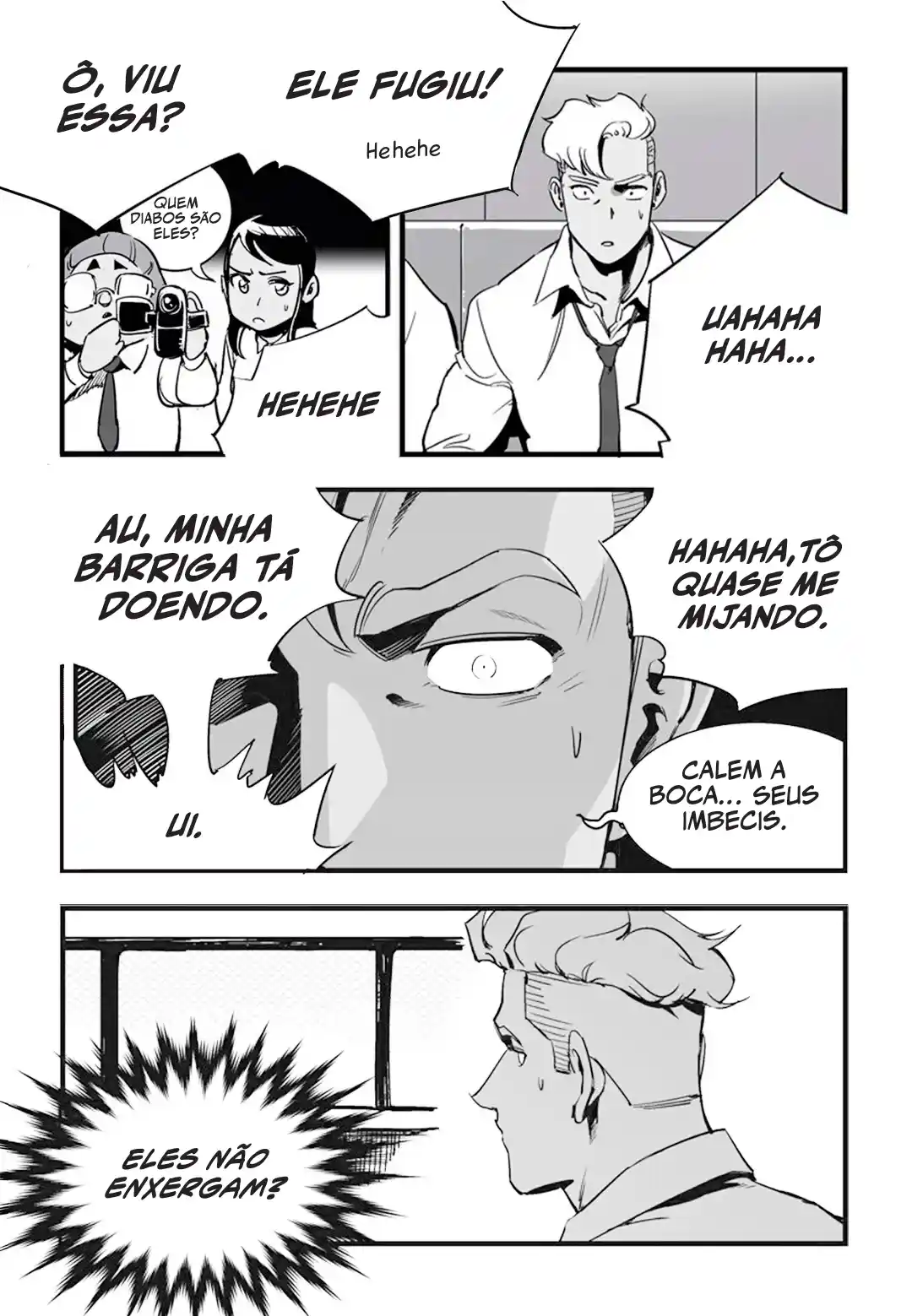 Read Fight Class 3 PT Manga Online