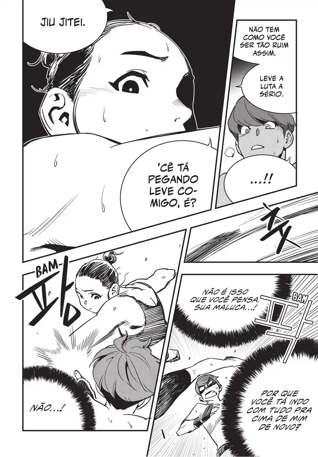 Read Fight Class 3 PT Manga Online