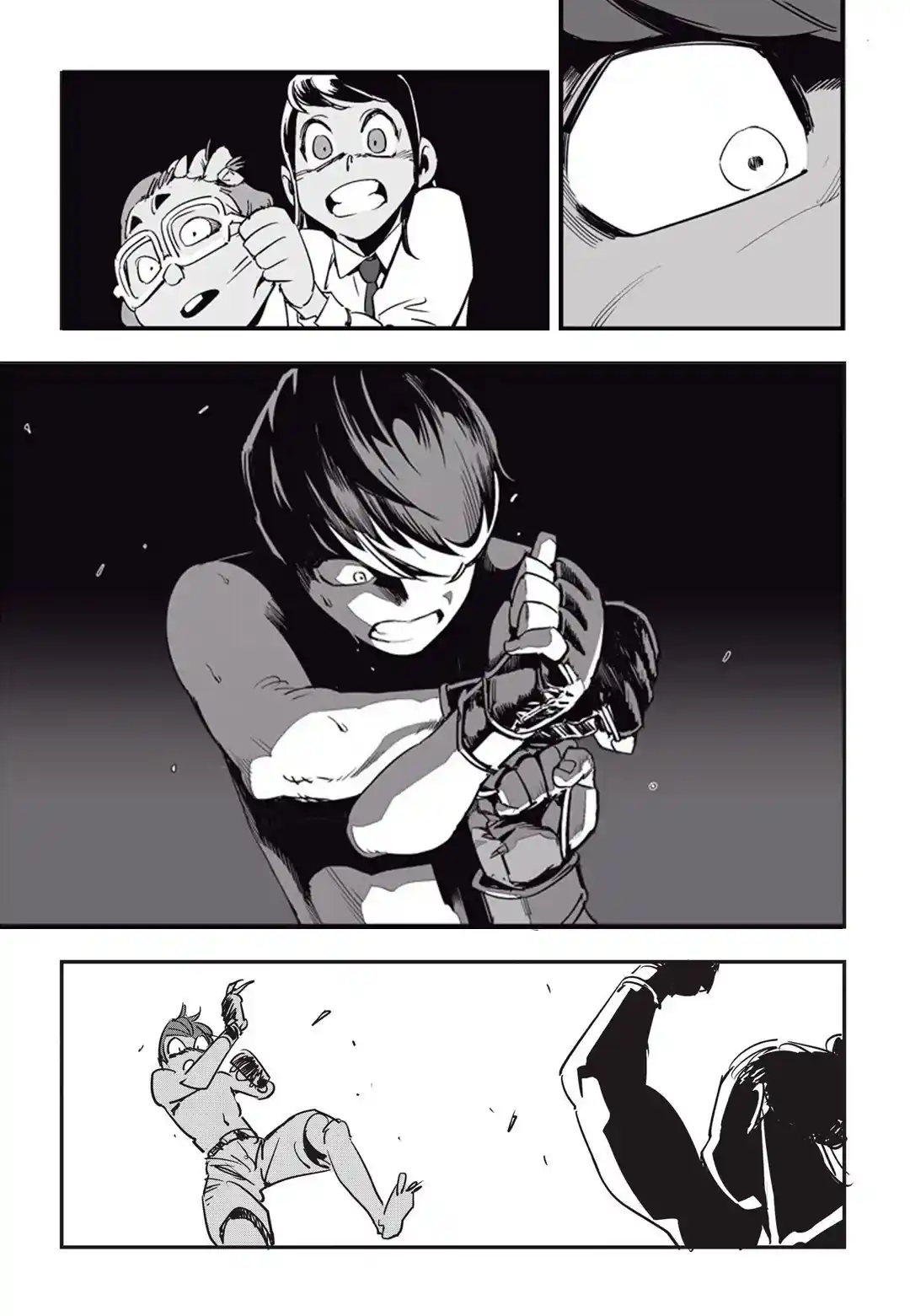 Read Fight Class 3 PT Manga Online