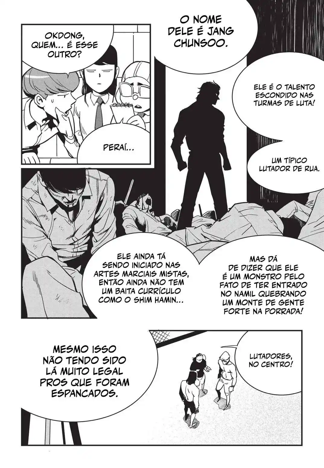 Read Fight Class 3 PT Manga Online