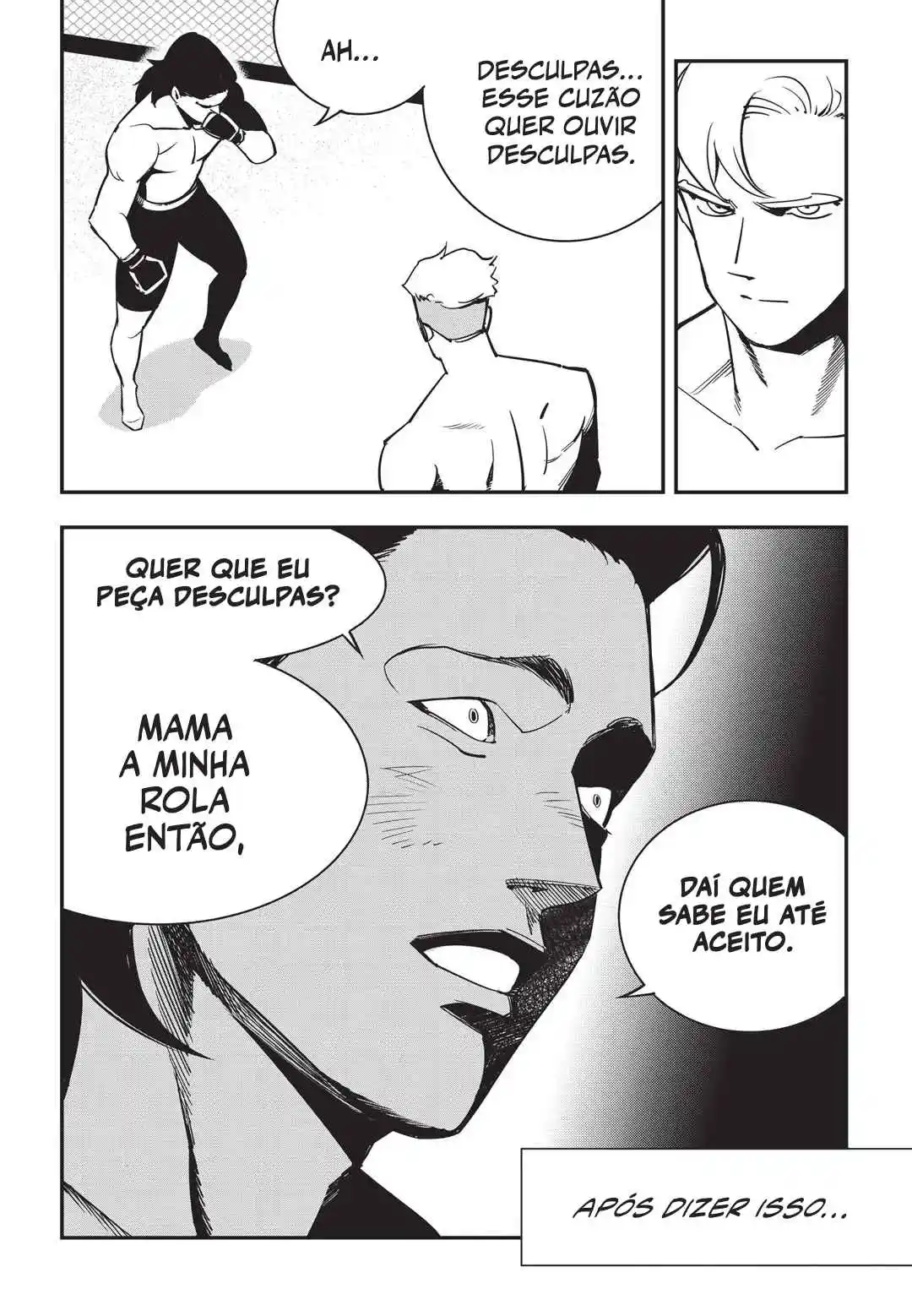 Read Fight Class 3 PT Manga Online