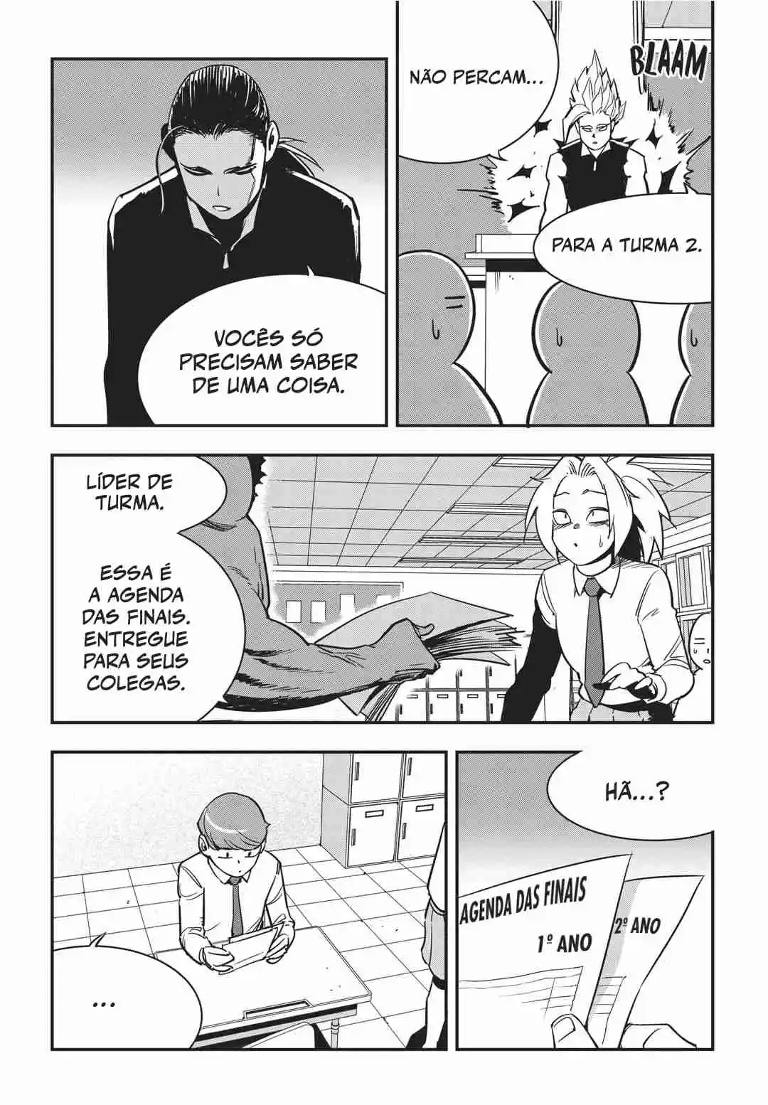 Read Fight Class 3 PT Manga Online