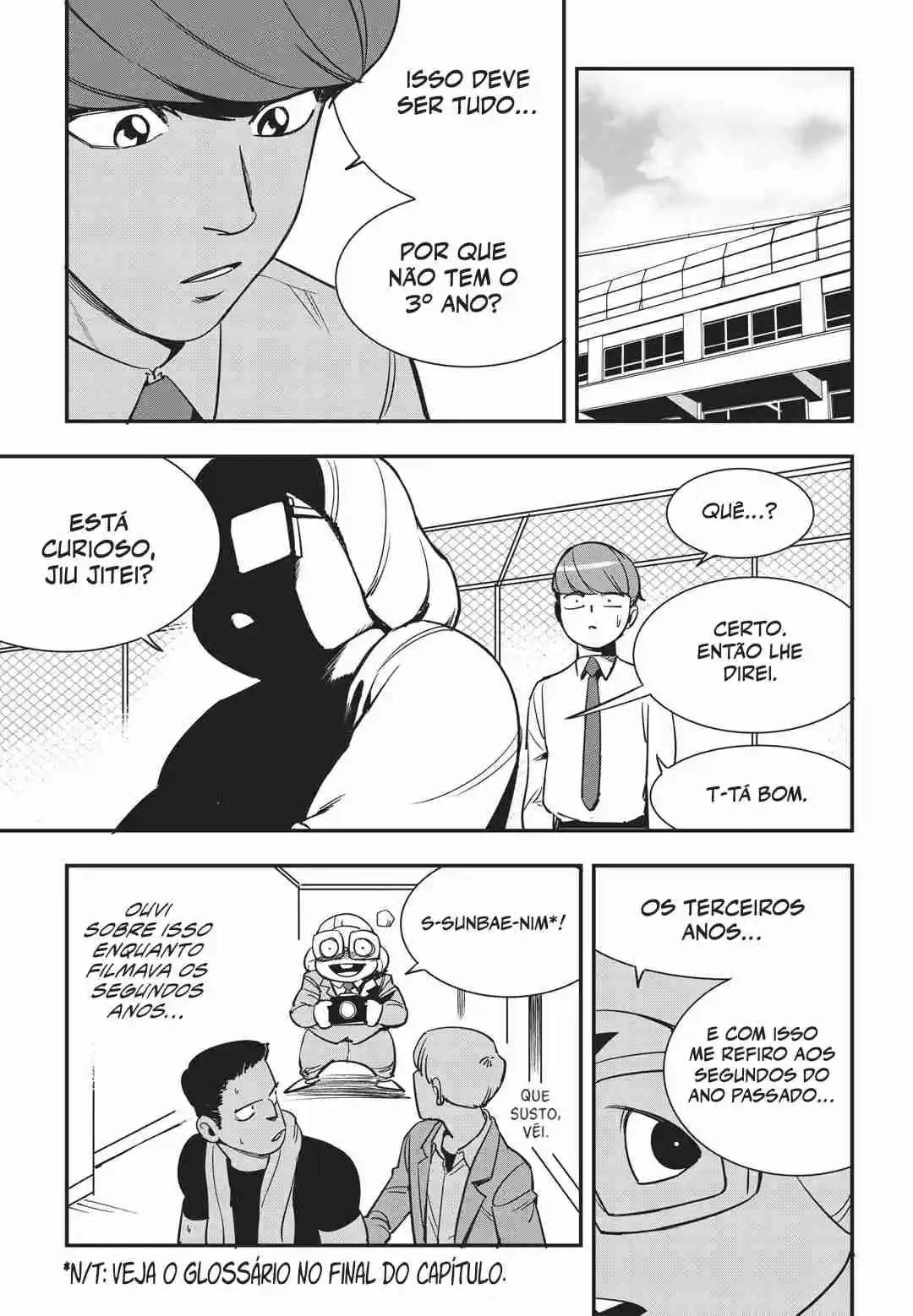 Read Fight Class 3 PT Manga Online