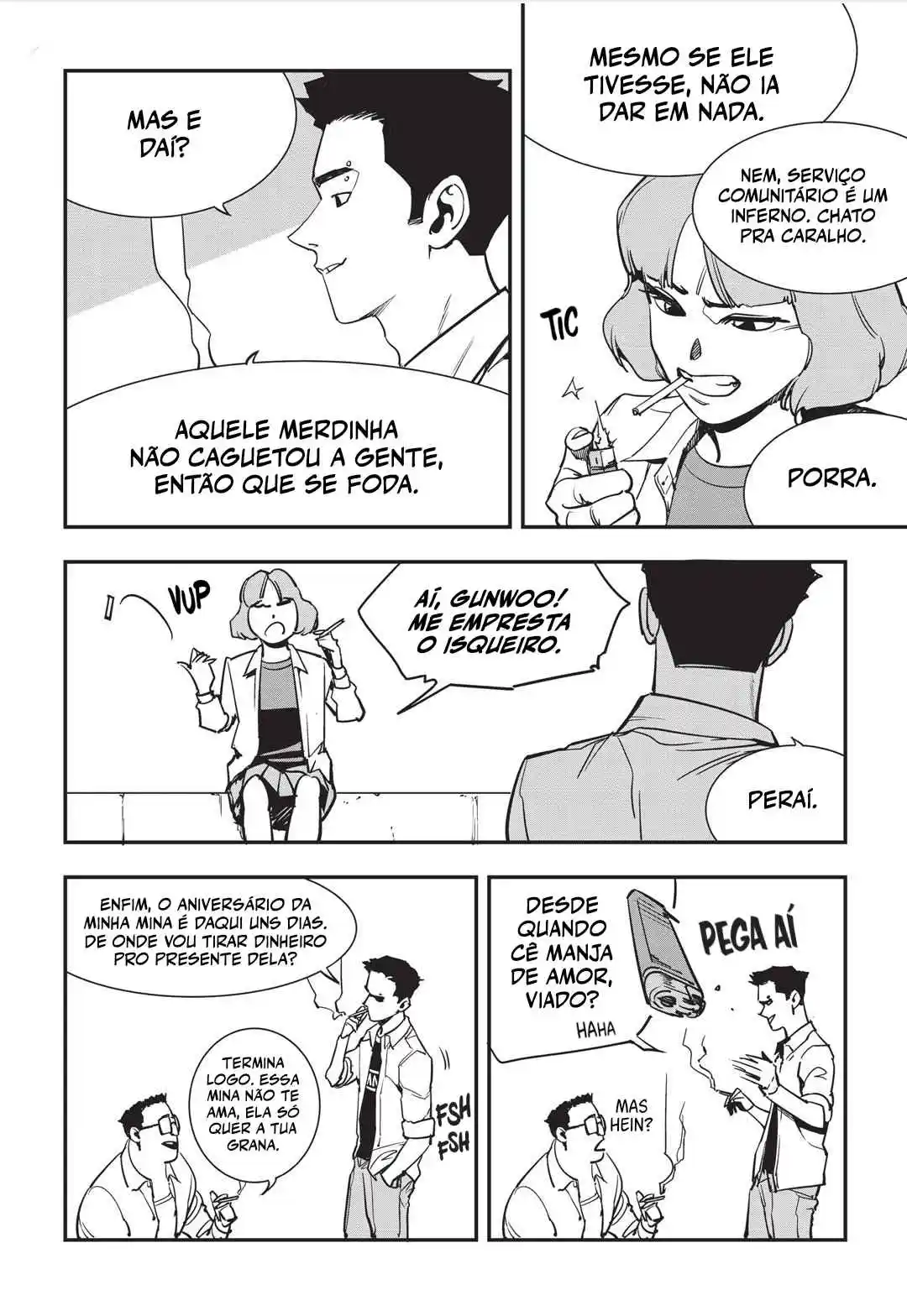Read Fight Class 3 PT Manga Online