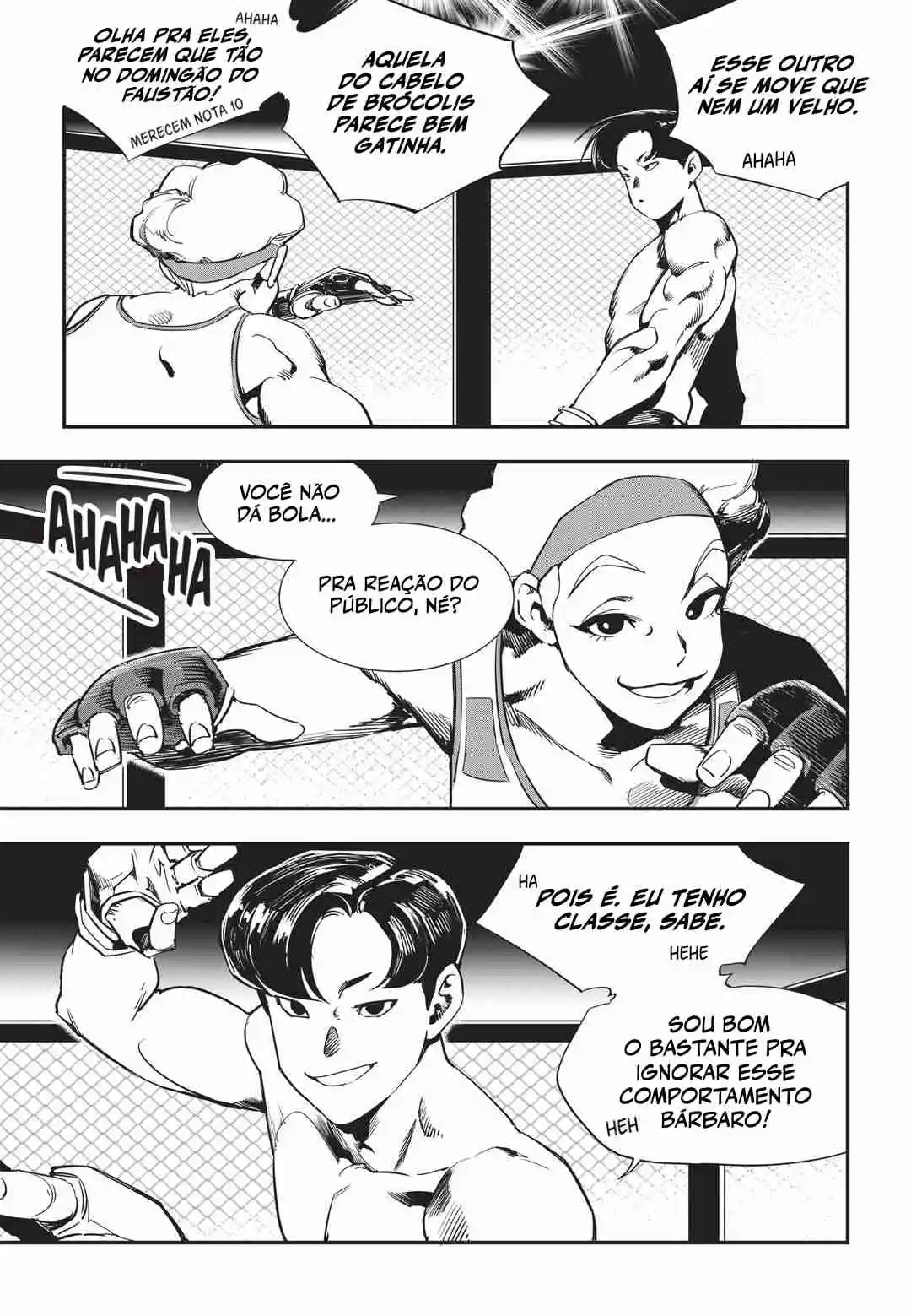 Read Fight Class 3 PT Manga Online