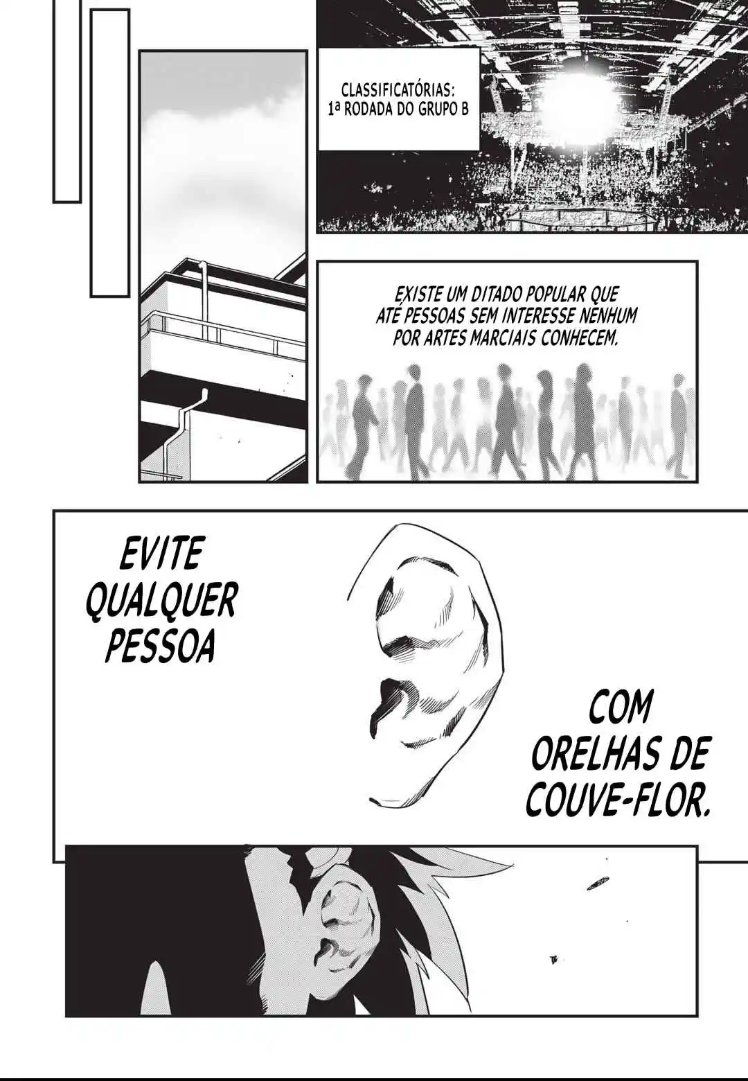 Read Fight Class 3 PT Manga Online