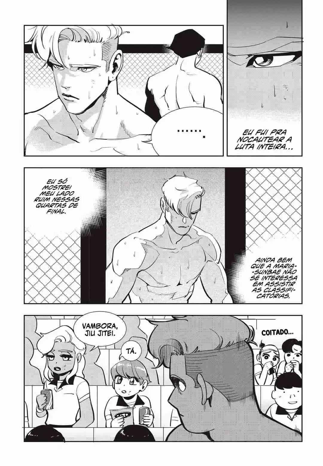 Read Fight Class 3 PT Manga Online