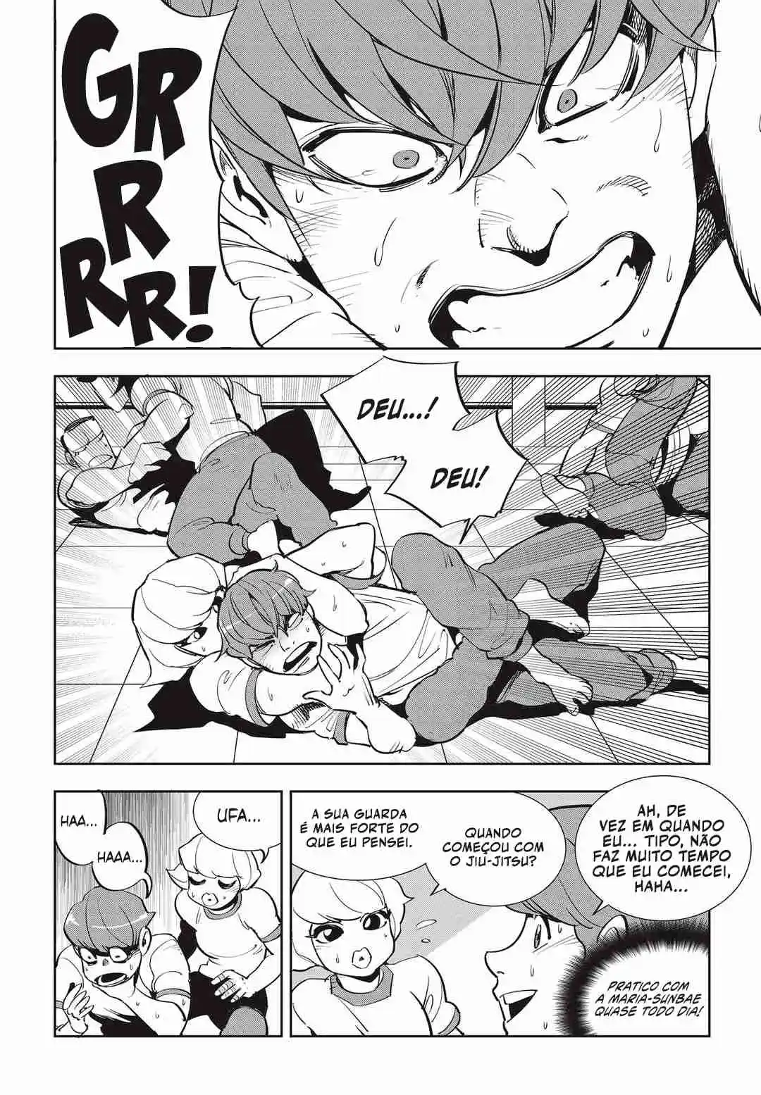 Read Fight Class 3 PT Manga Online