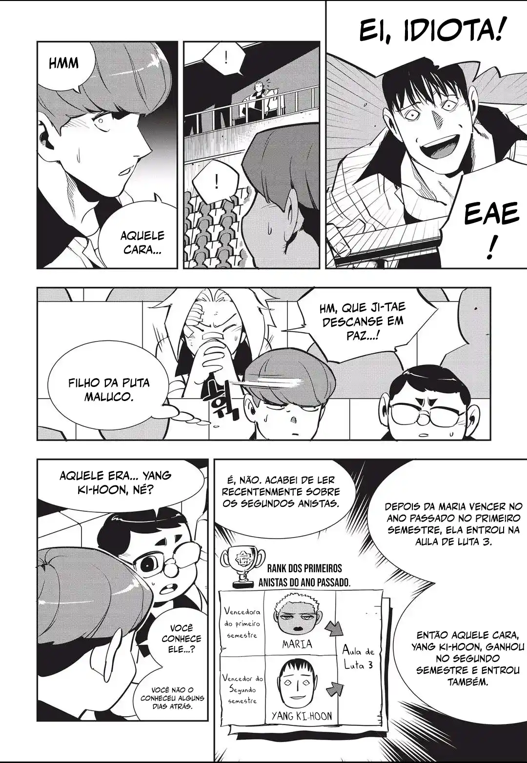 Read Fight Class 3 PT Manga Online
