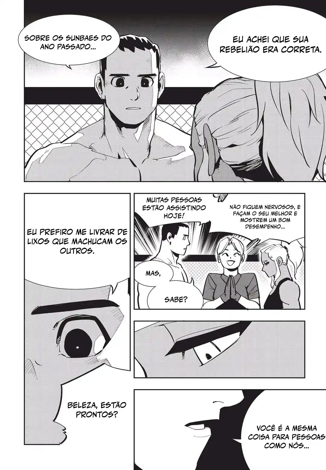 Read Fight Class 3 PT Manga Online