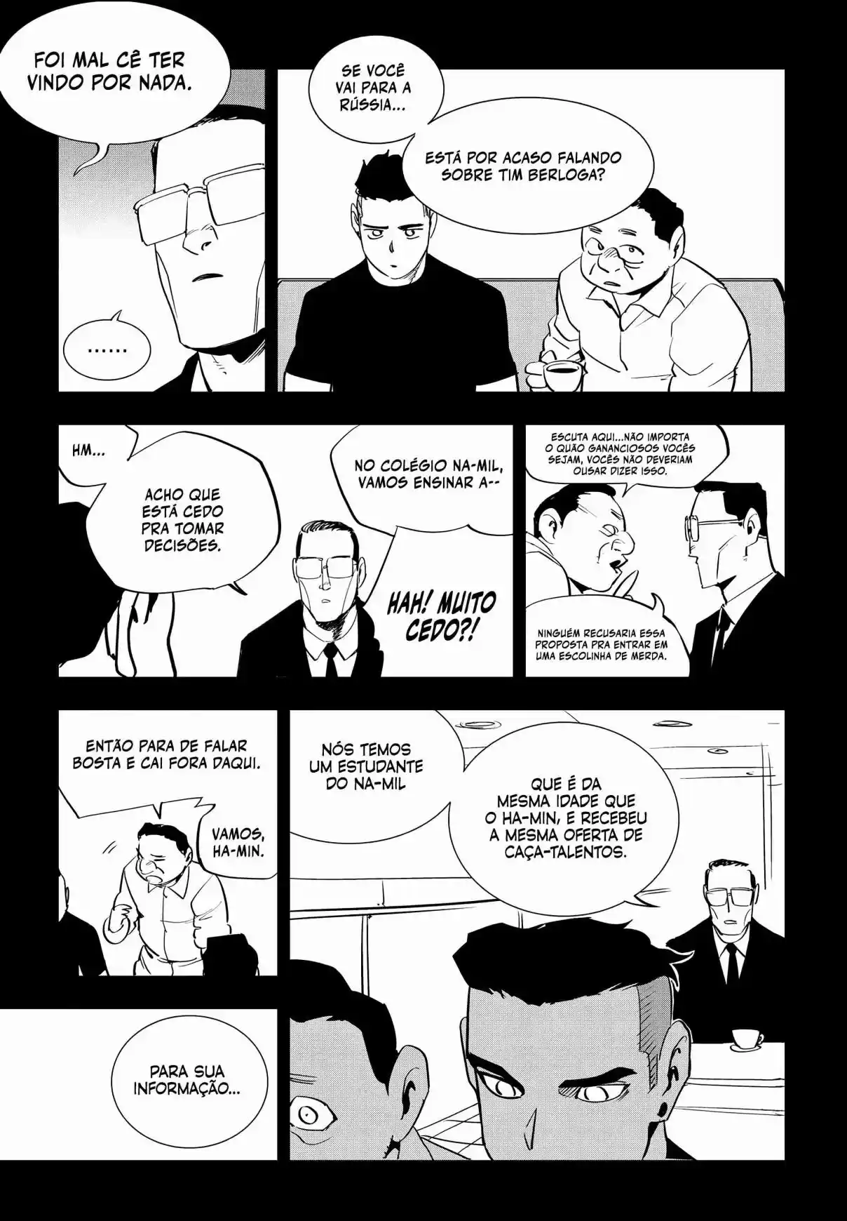 Read Fight Class 3 PT Manga Online