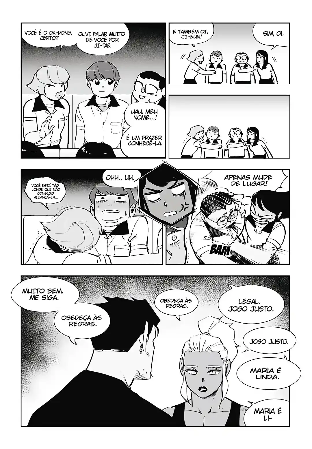 Read Fight Class 3 PT Manga Online
