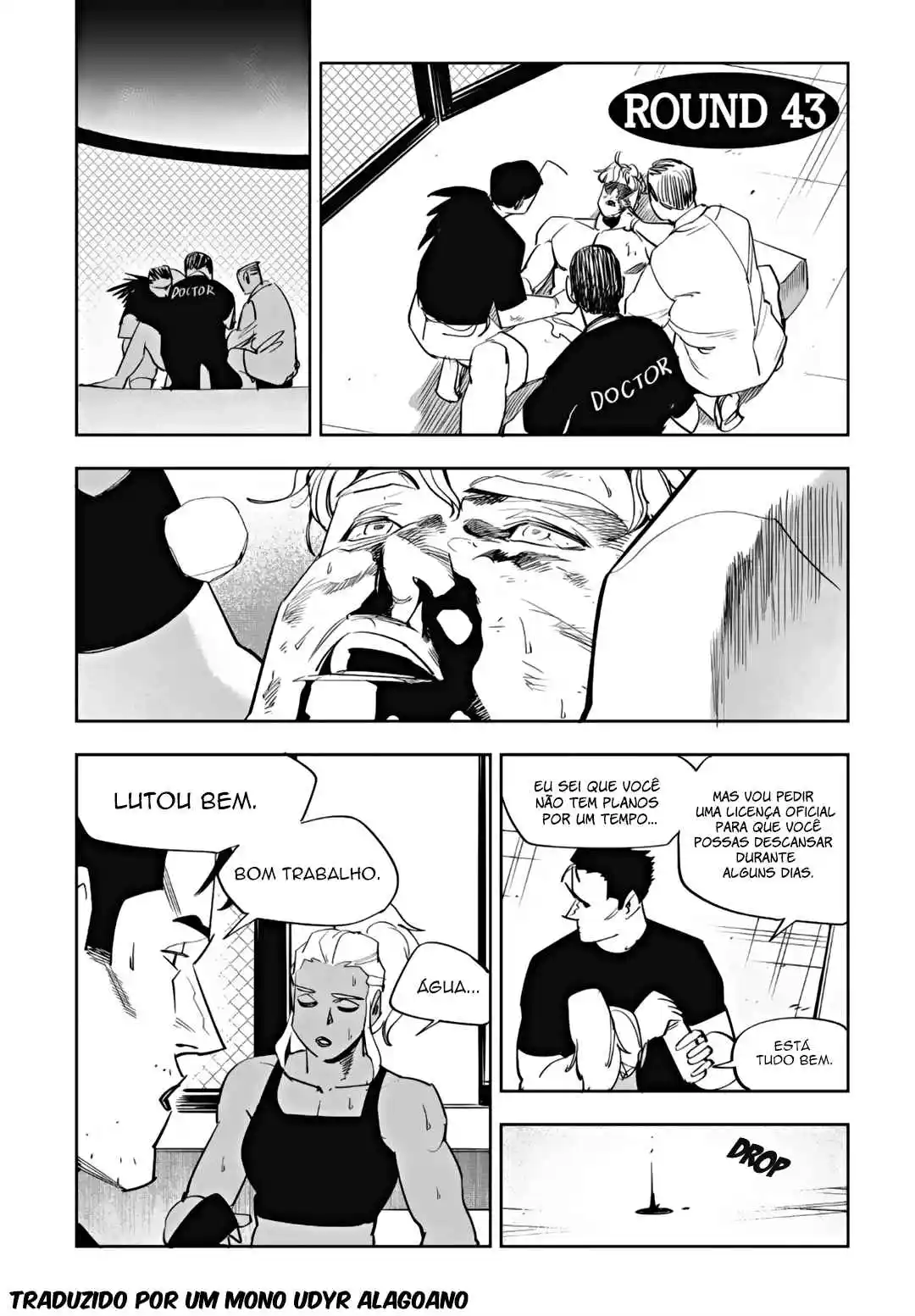 Read Fight Class 3 PT Manga Online