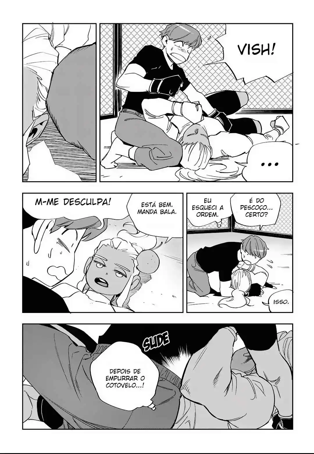 Read Fight Class 3 PT Manga Online