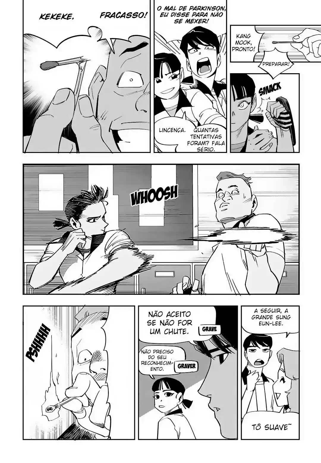Read Fight Class 3 PT Manga Online