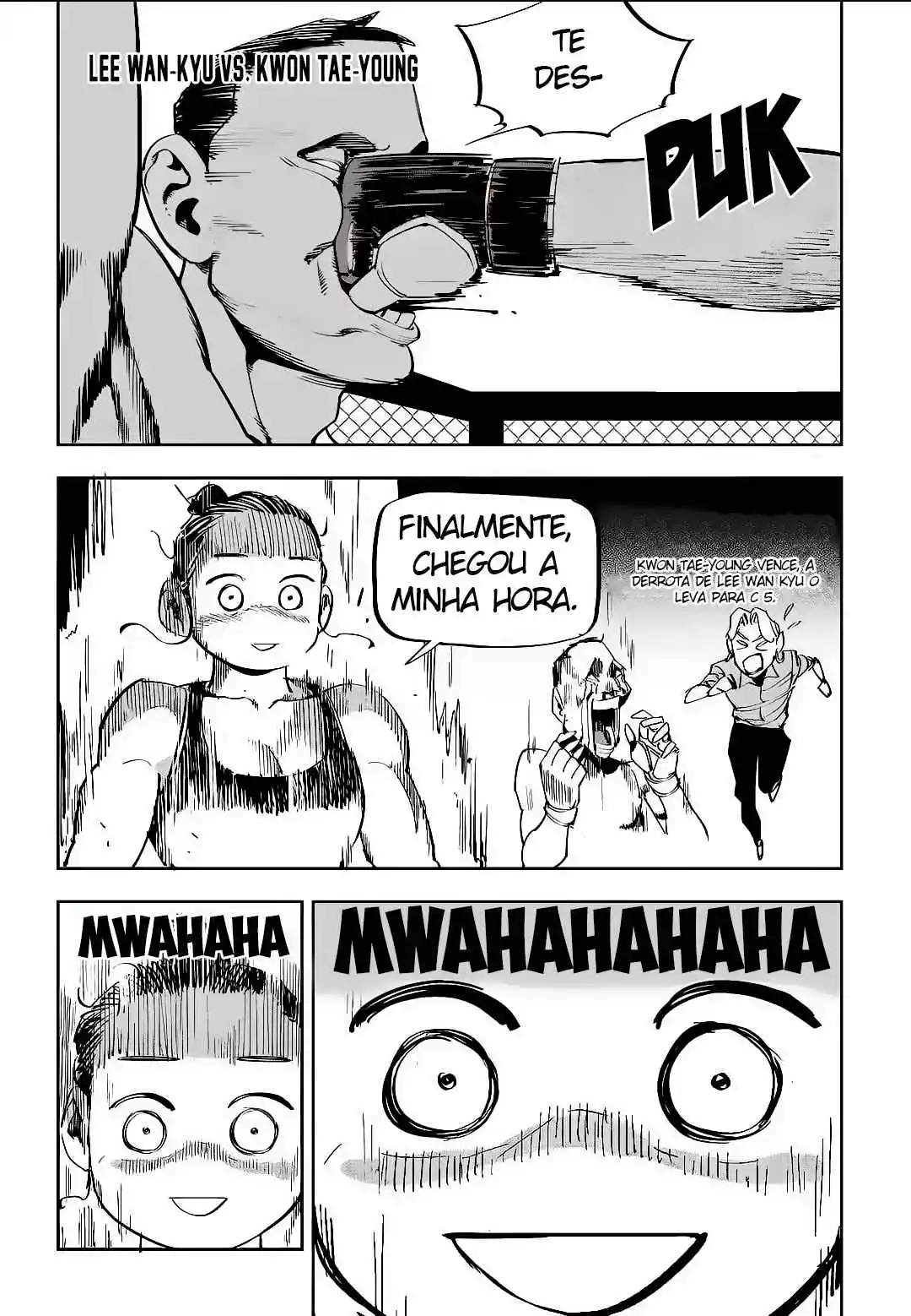 Read Fight Class 3 PT Manga Online