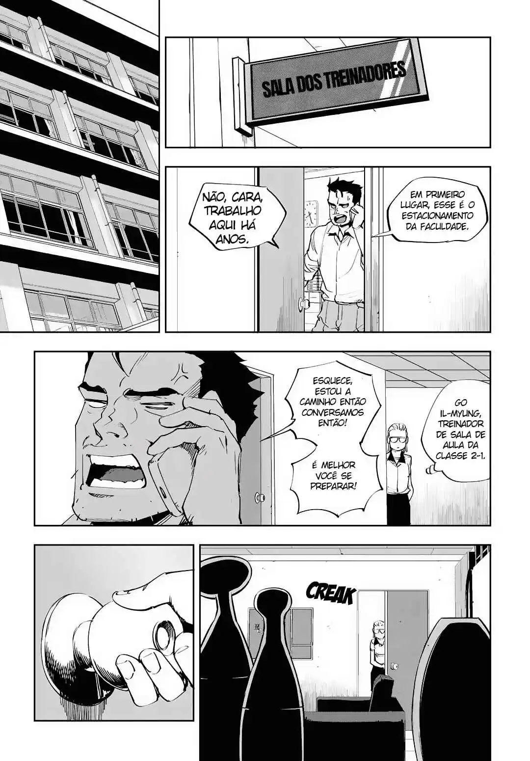 Read Fight Class 3 PT Manga Online