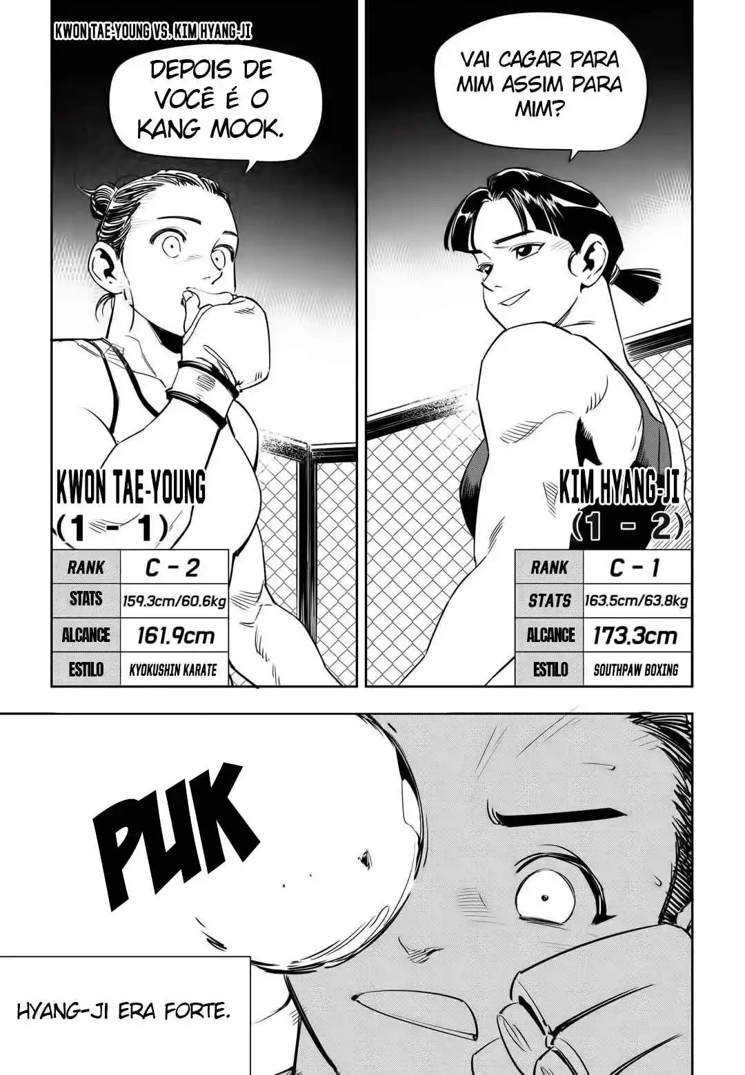 Read Fight Class 3 PT Manga Online