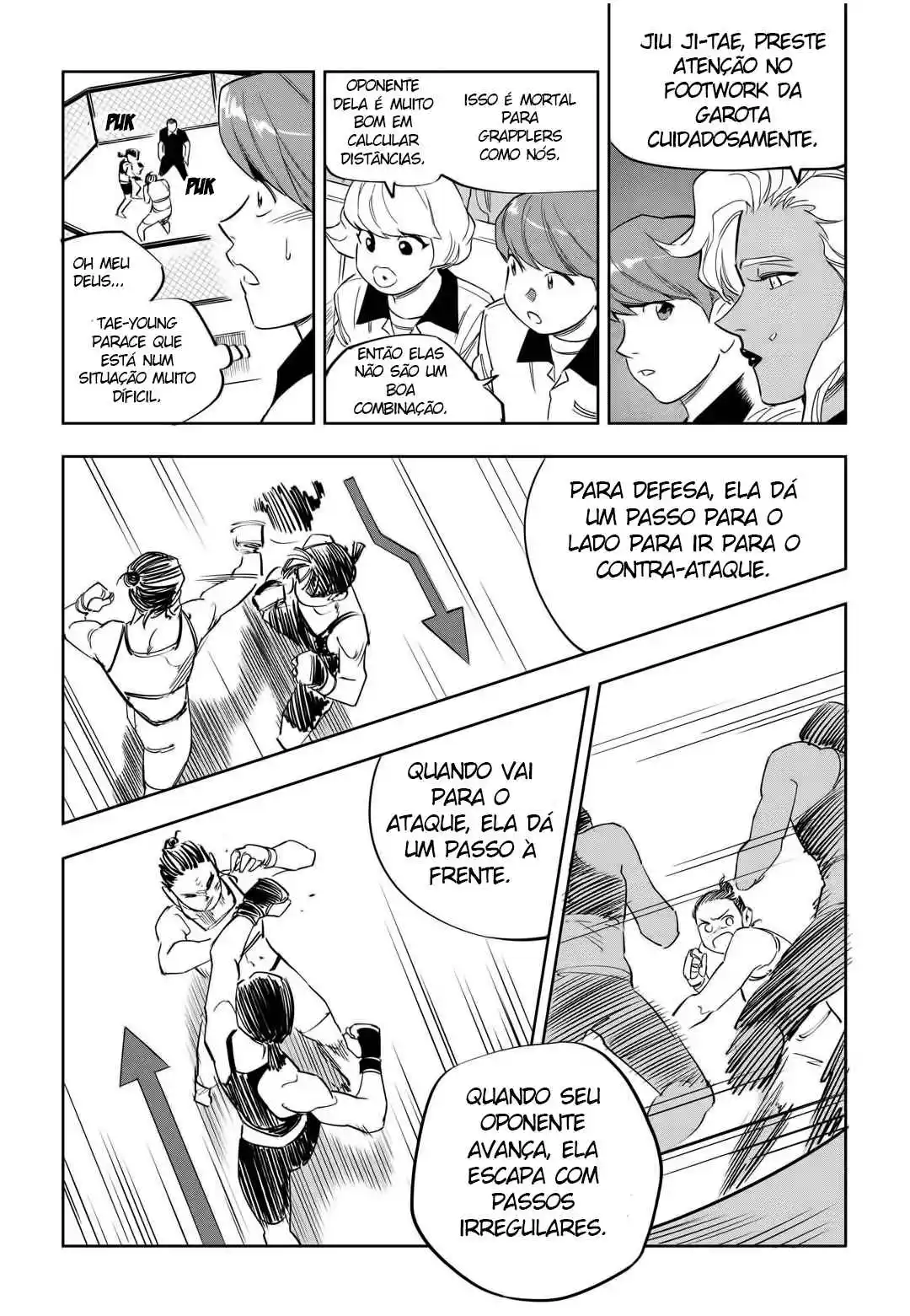Read Fight Class 3 PT Manga Online