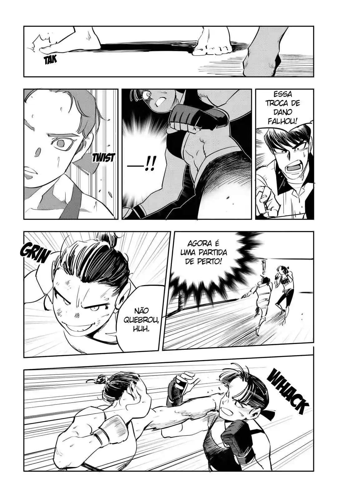 Read Fight Class 3 PT Manga Online