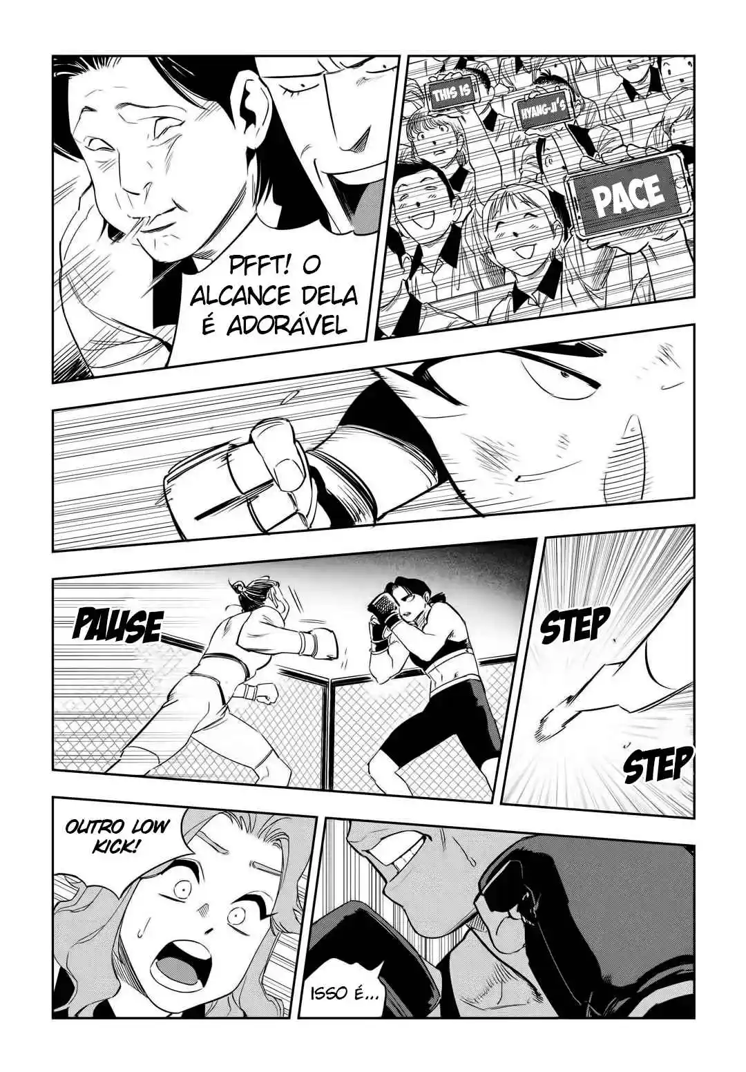 Read Fight Class 3 PT Manga Online