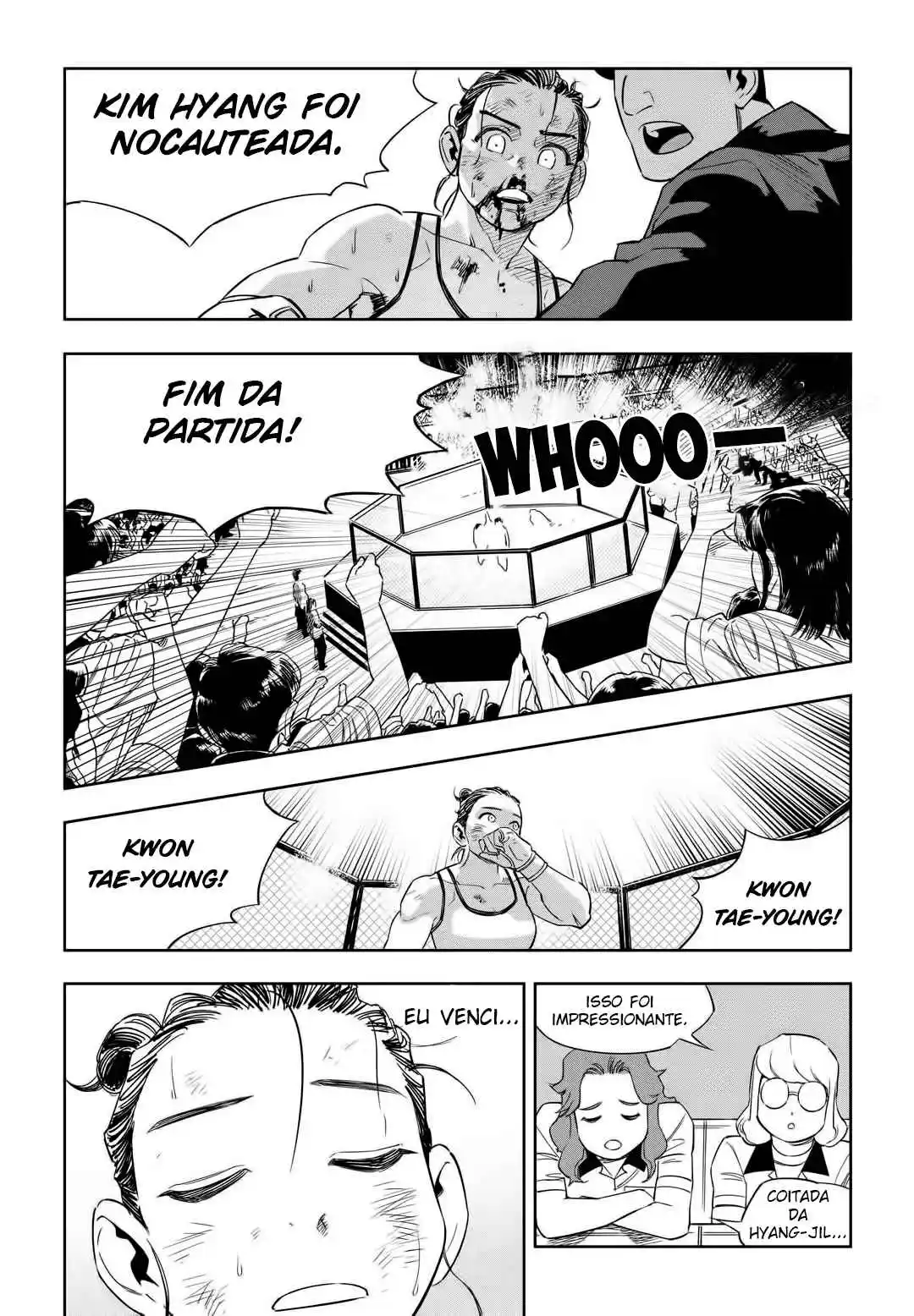 Read Fight Class 3 PT Manga Online