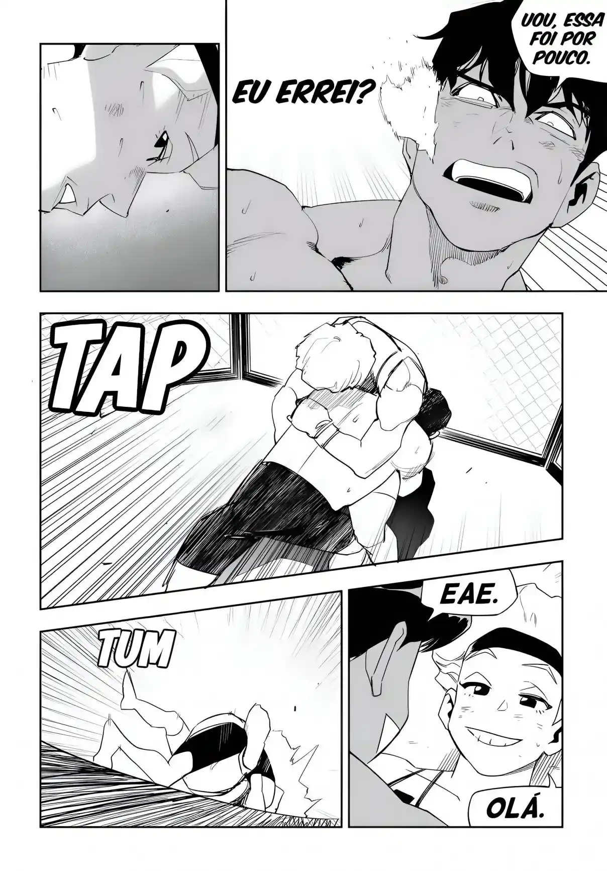 Read Fight Class 3 PT Manga Online