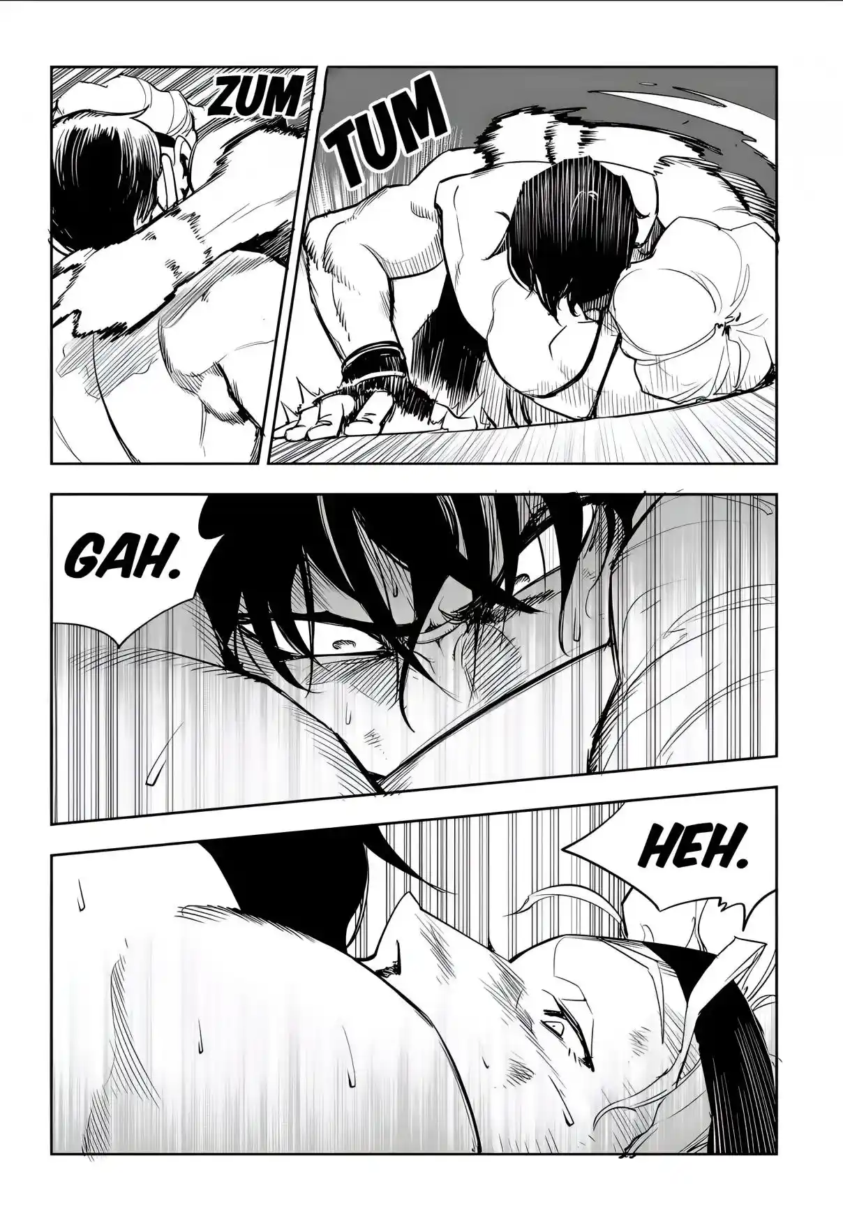 Read Fight Class 3 PT Manga Online