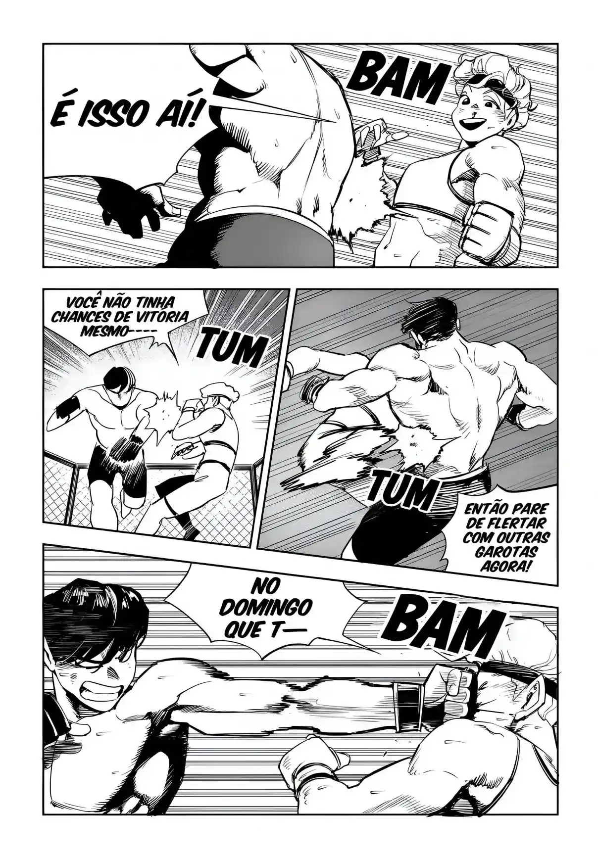 Read Fight Class 3 PT Manga Online