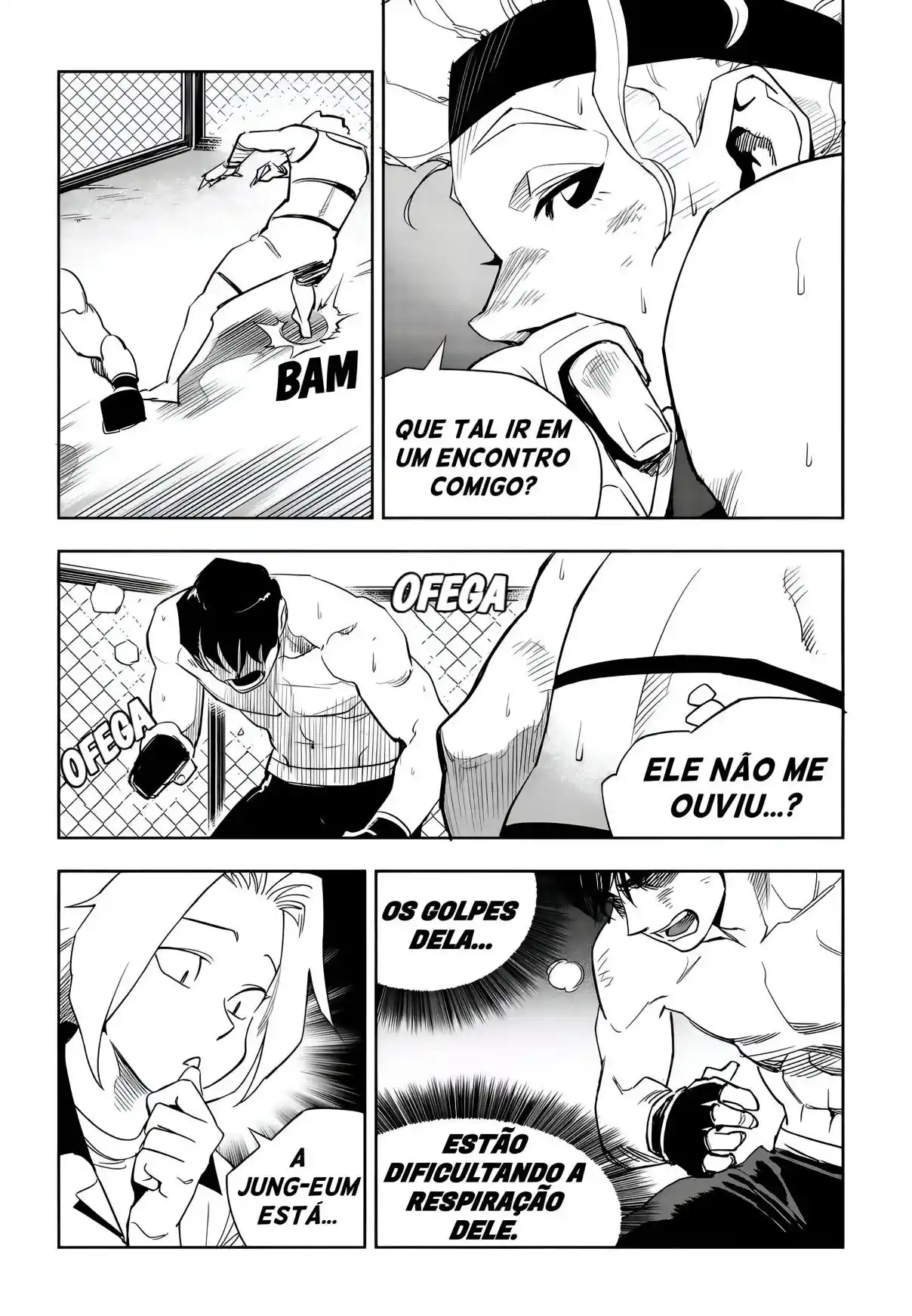 Read Fight Class 3 PT Manga Online