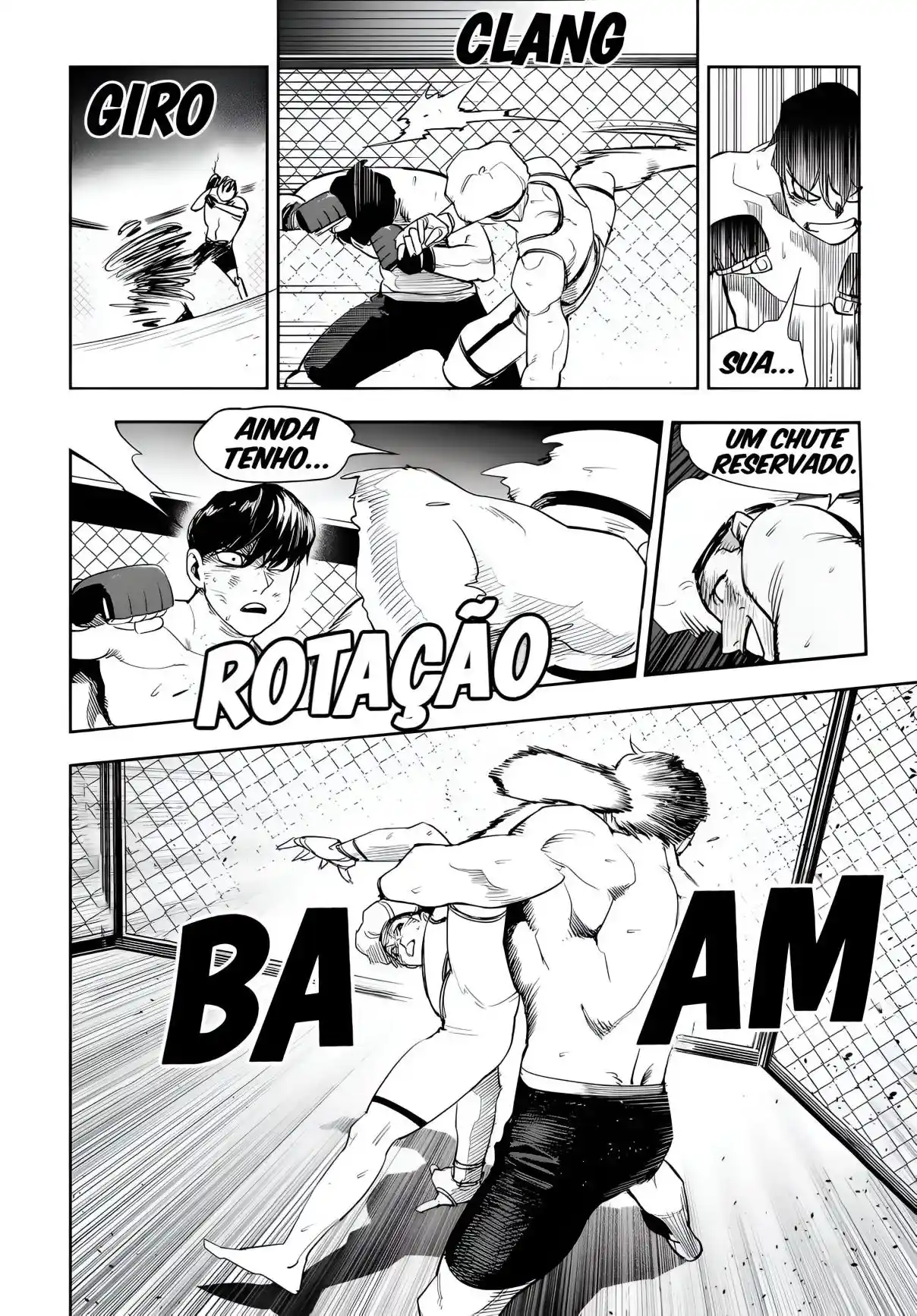 Read Fight Class 3 PT Manga Online