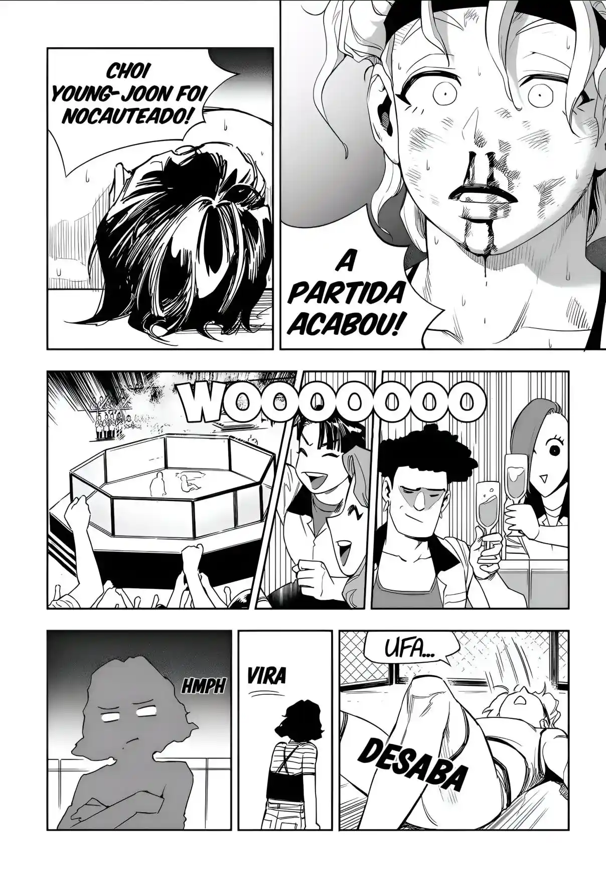 Read Fight Class 3 PT Manga Online