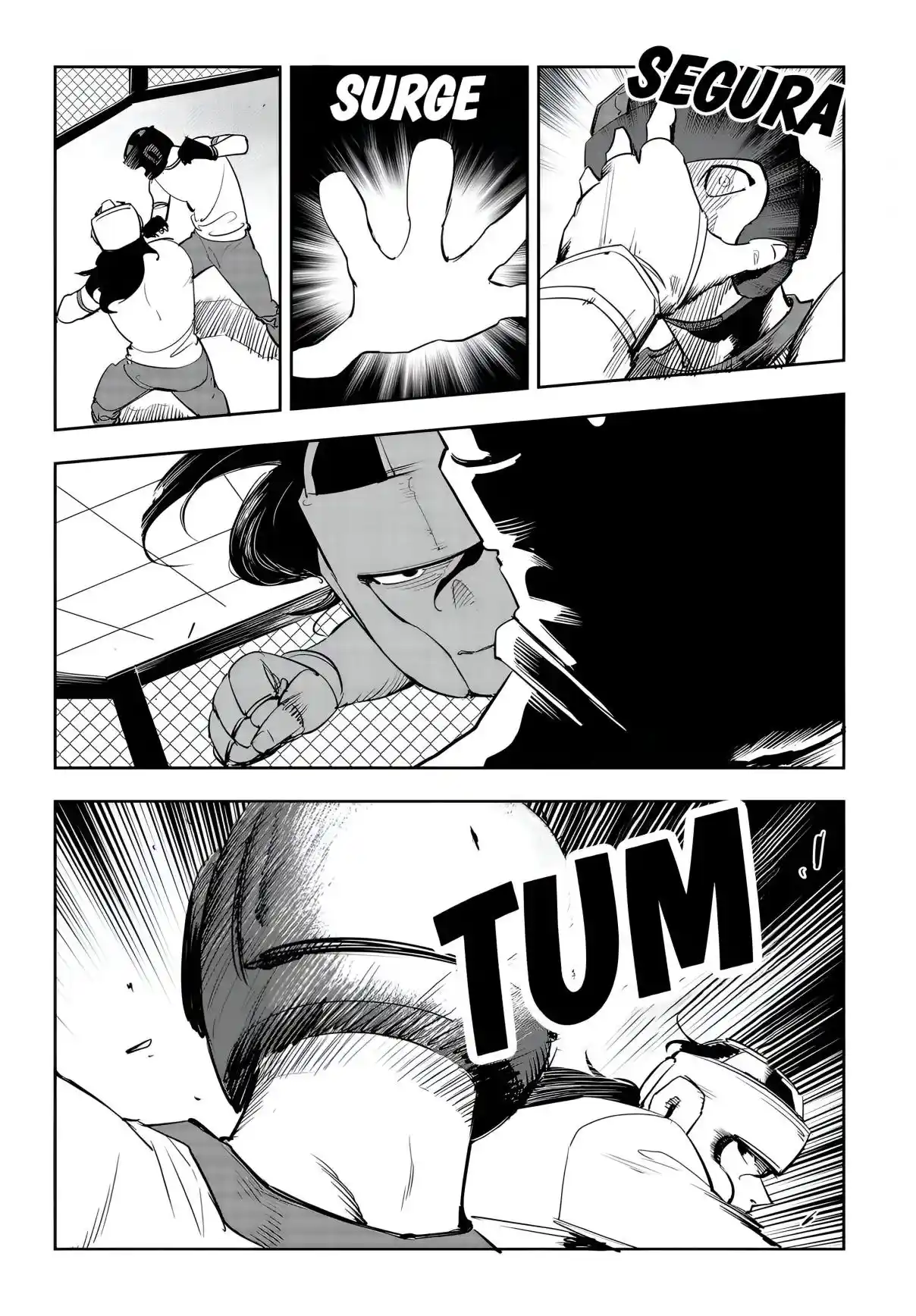 Read Fight Class 3 PT Manga Online