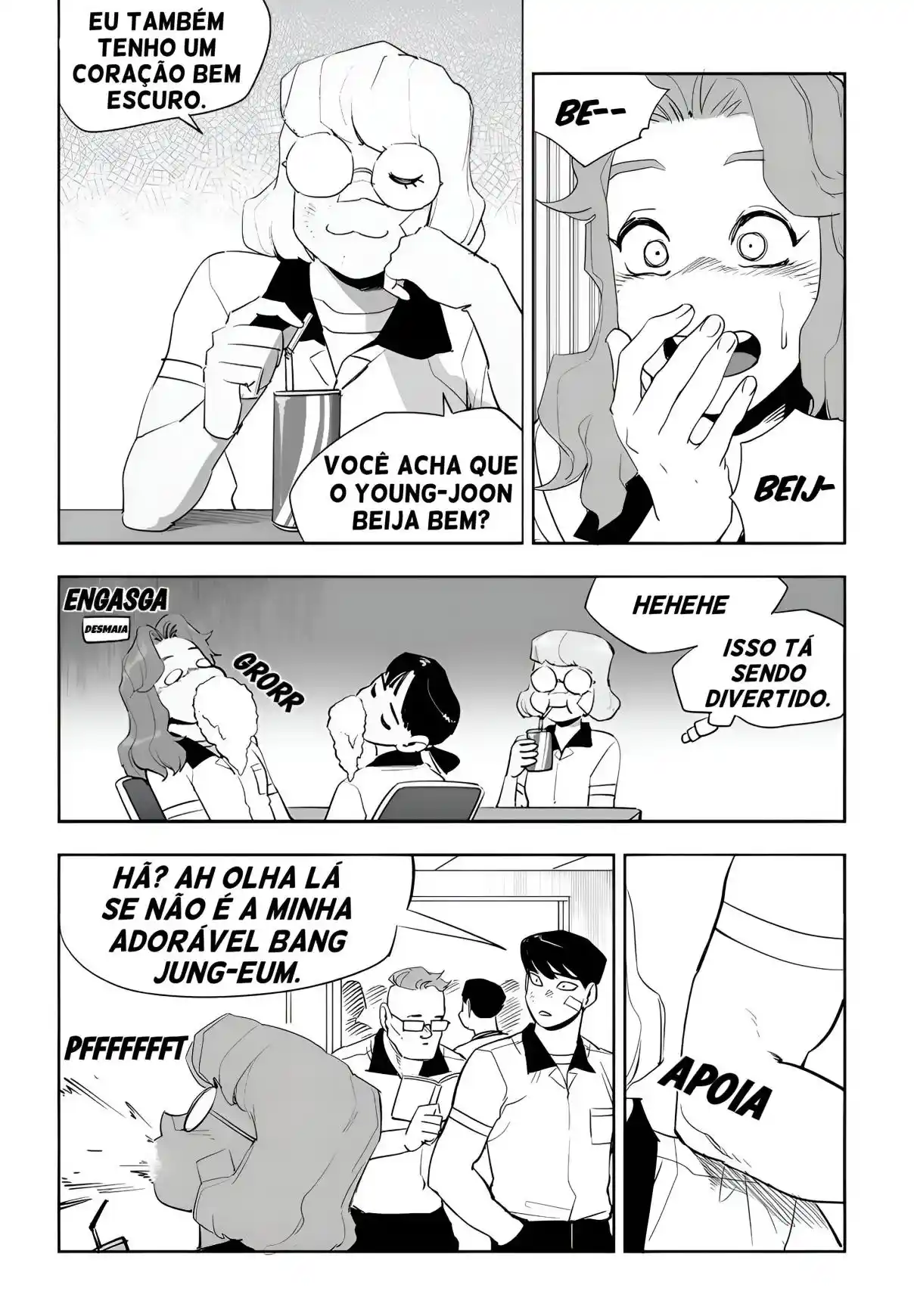 Read Fight Class 3 PT Manga Online