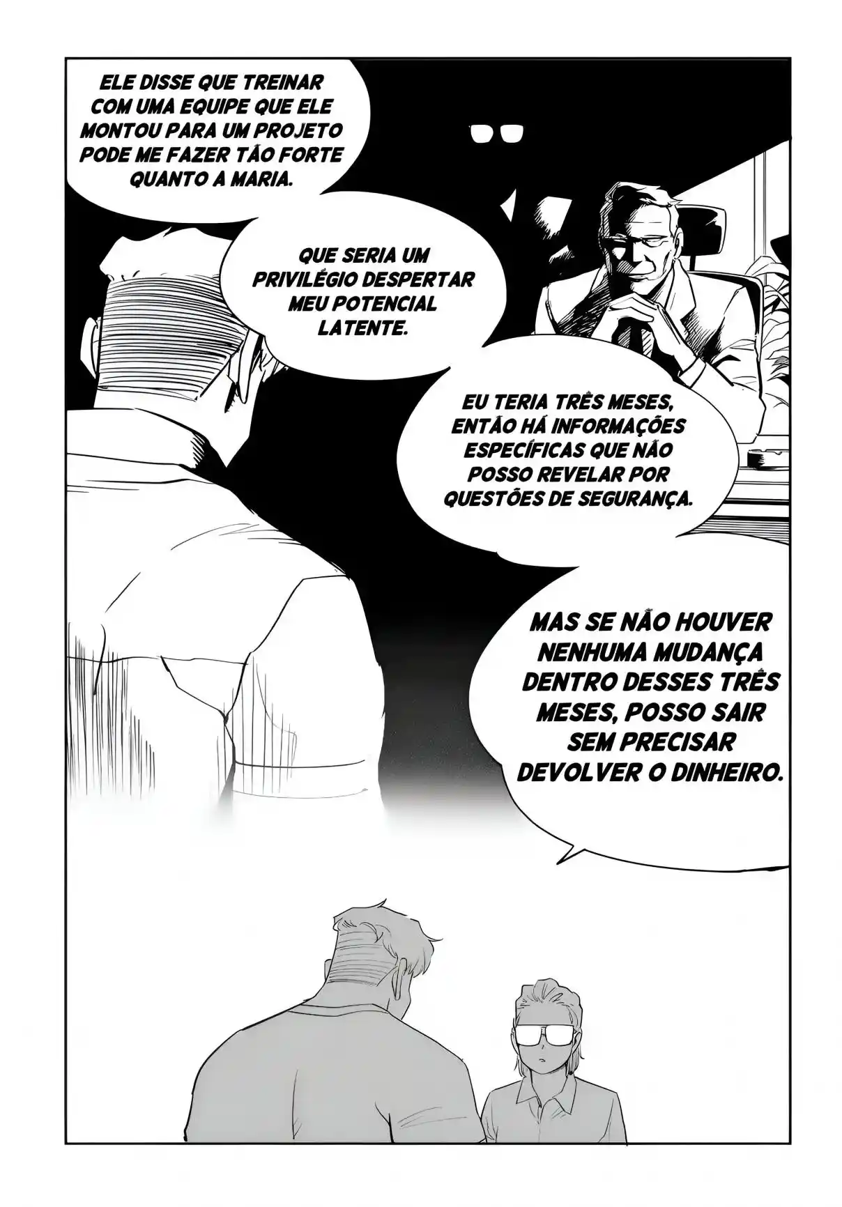 Read Fight Class 3 PT Manga Online