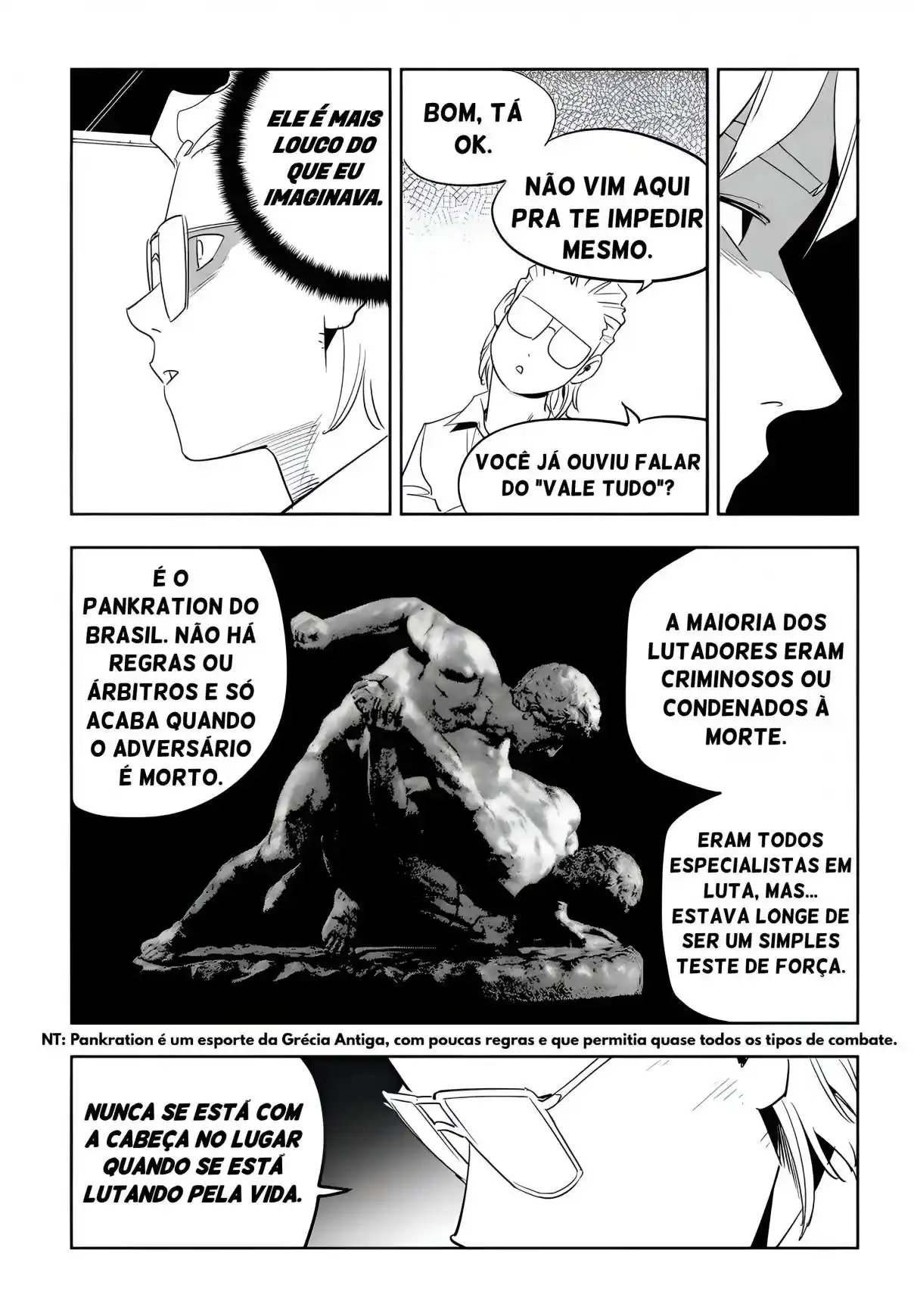 Read Fight Class 3 PT Manga Online