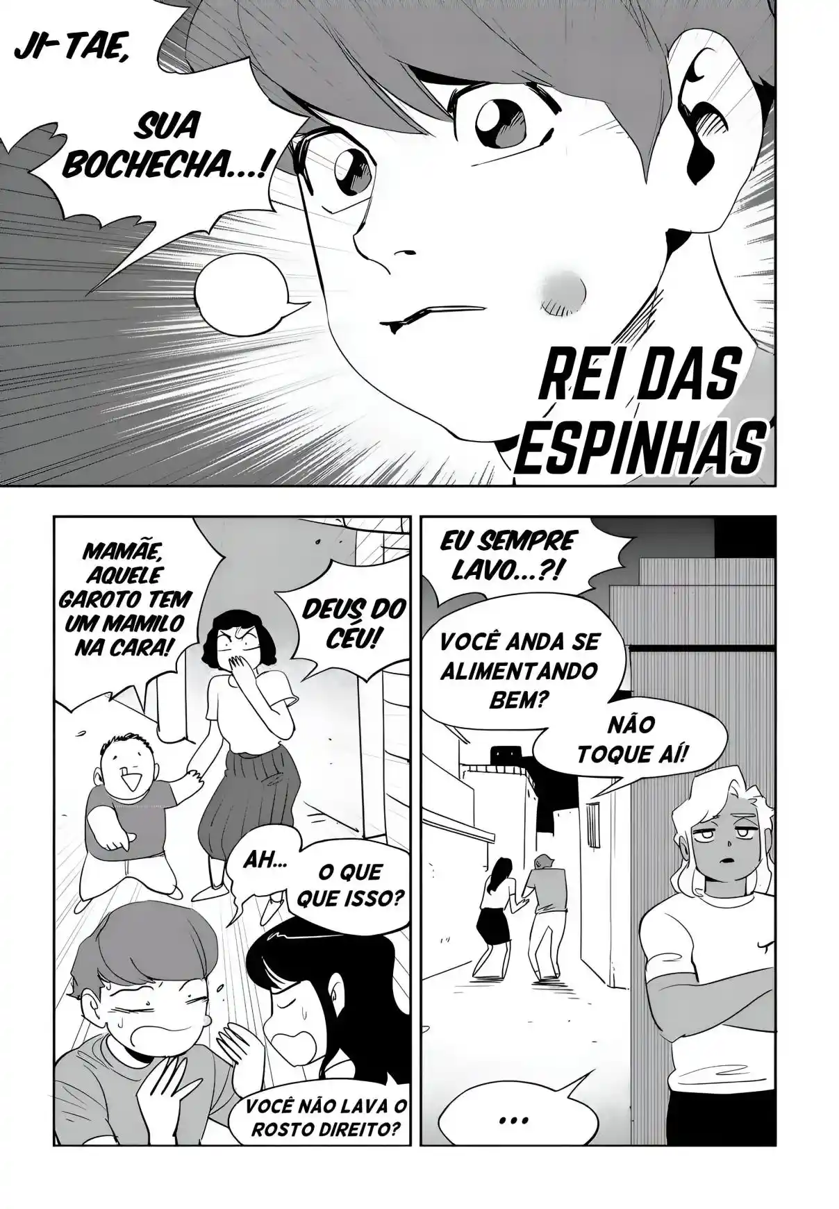 Read Fight Class 3 PT Manga Online